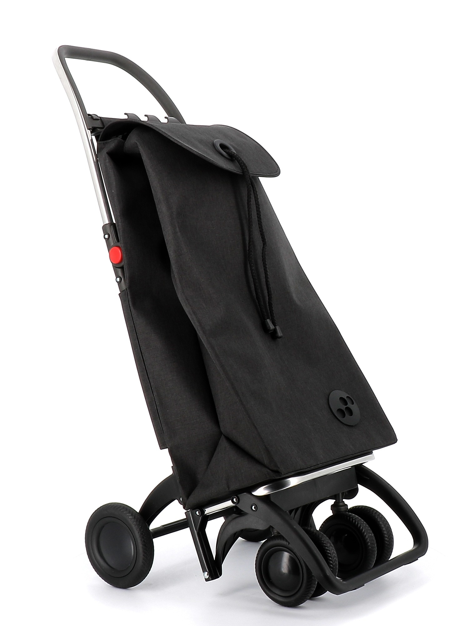 Imagen 5 de Carro de la compra I-Max Tweed 4LT Rolser - Negro Negro
