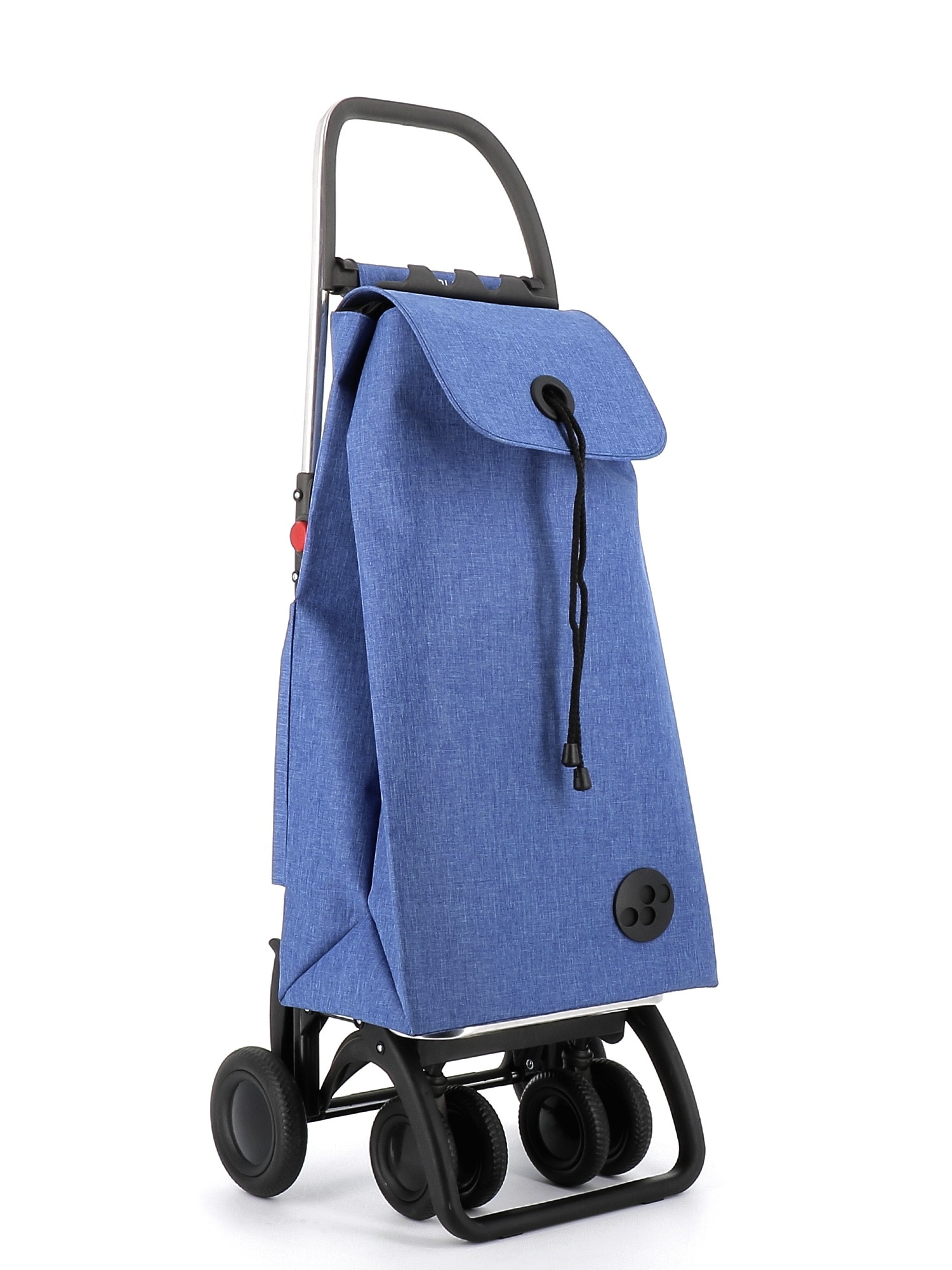 Imagen 1 de Carro de la compra I-Max Tweed 4LT Rolser - Azul Azul
