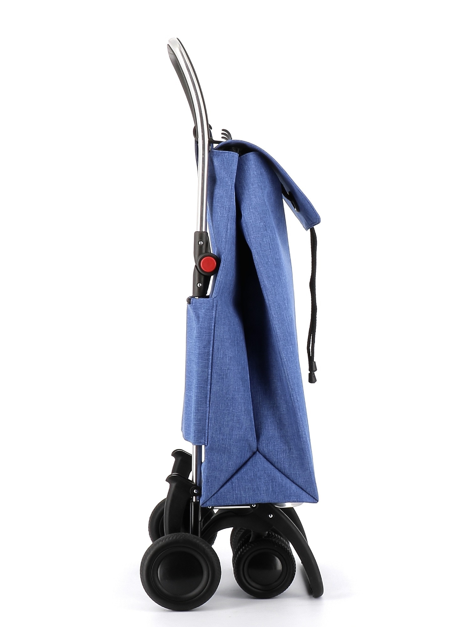 Imagen 2 de Carro de la compra I-Max Tweed 4LT Rolser - Azul Azul