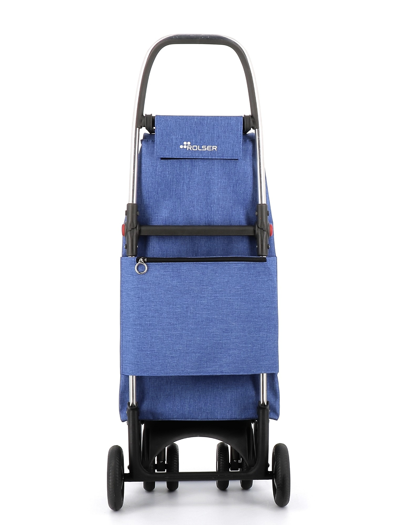 Imagen 3 de Carro de la compra I-Max Tweed 4LT Rolser - Azul Azul