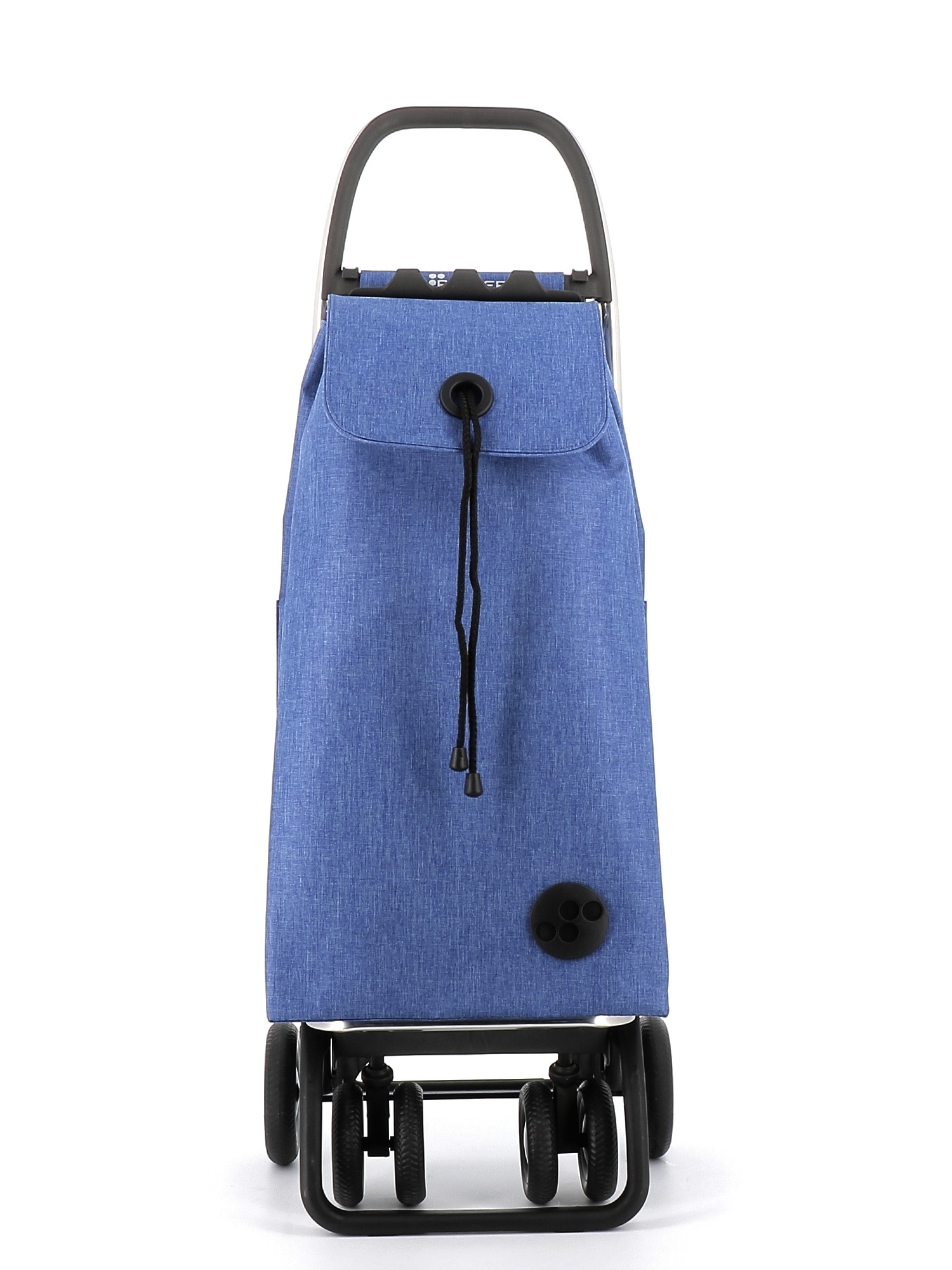 Imagen 4 de Carro de la compra I-Max Tweed 4LT Rolser - Azul Azul
