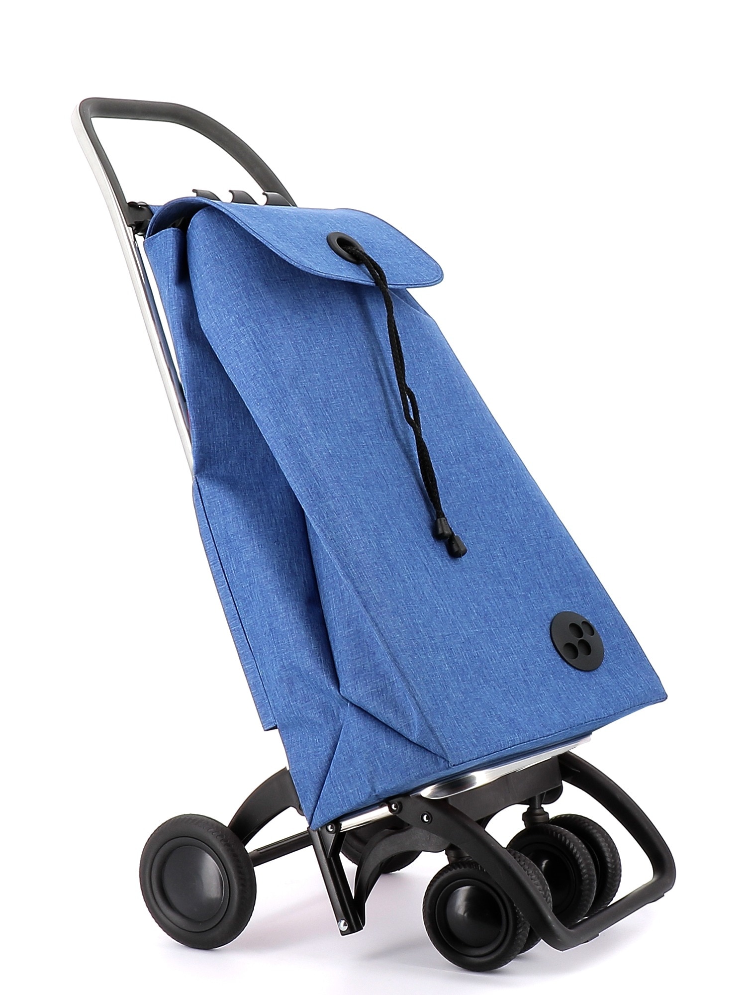 Imagen 5 de Carro de la compra I-Max Tweed 4LT Rolser - Azul Azul