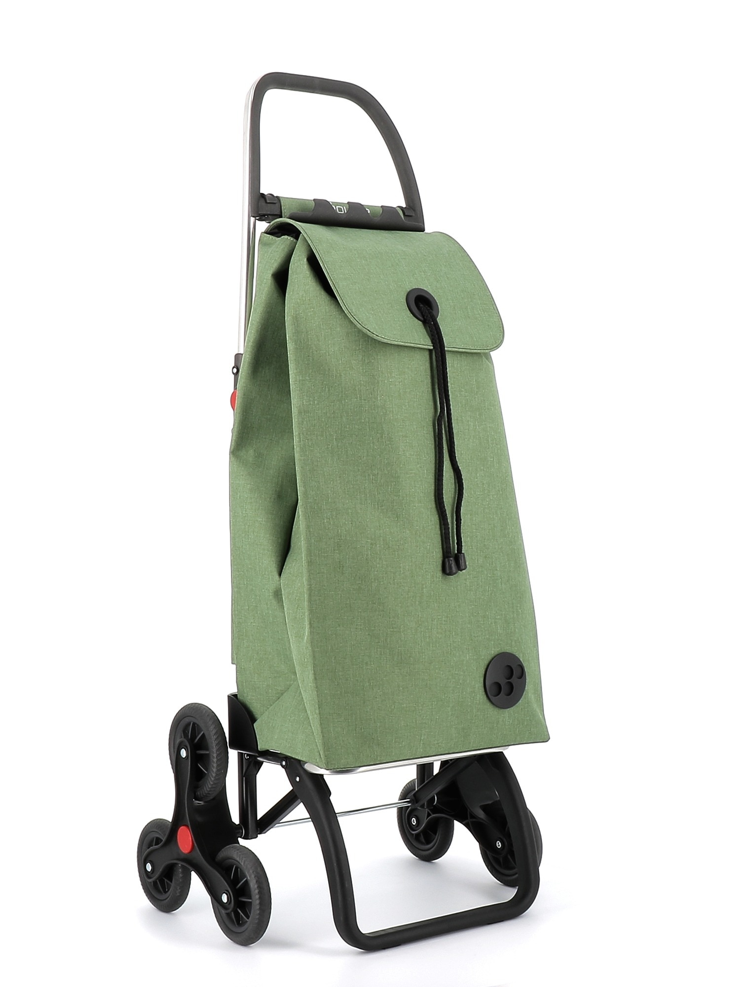 Imagen 1 de Carro de la compra I-Max Tweed 6 Ruedas Sube Escaleras Plegable Rolser - Verde Verde