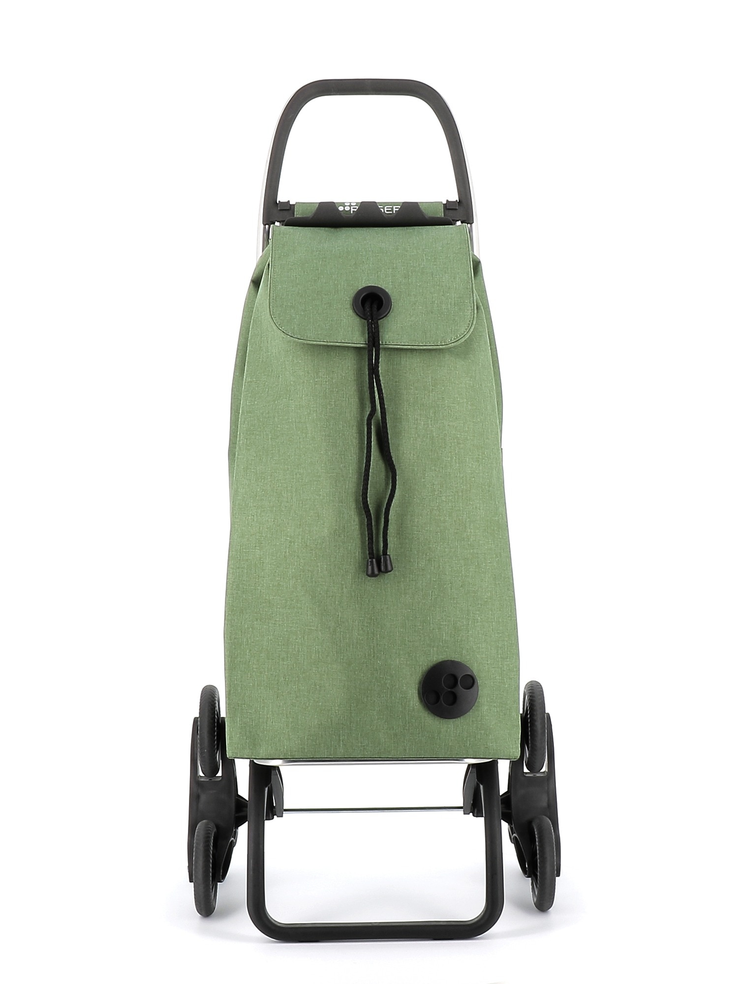 Imagen 4 de Carro de la compra I-Max Tweed 6 Ruedas Sube Escaleras Plegable Rolser - Verde Verde