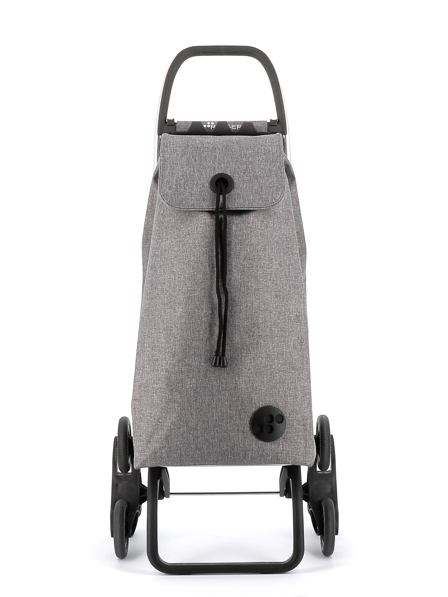 Imagen 4 de Carro de la compra I-Max Tweed 6 Ruedas Sube Escaleras Plegable Rolser - Gris Gris