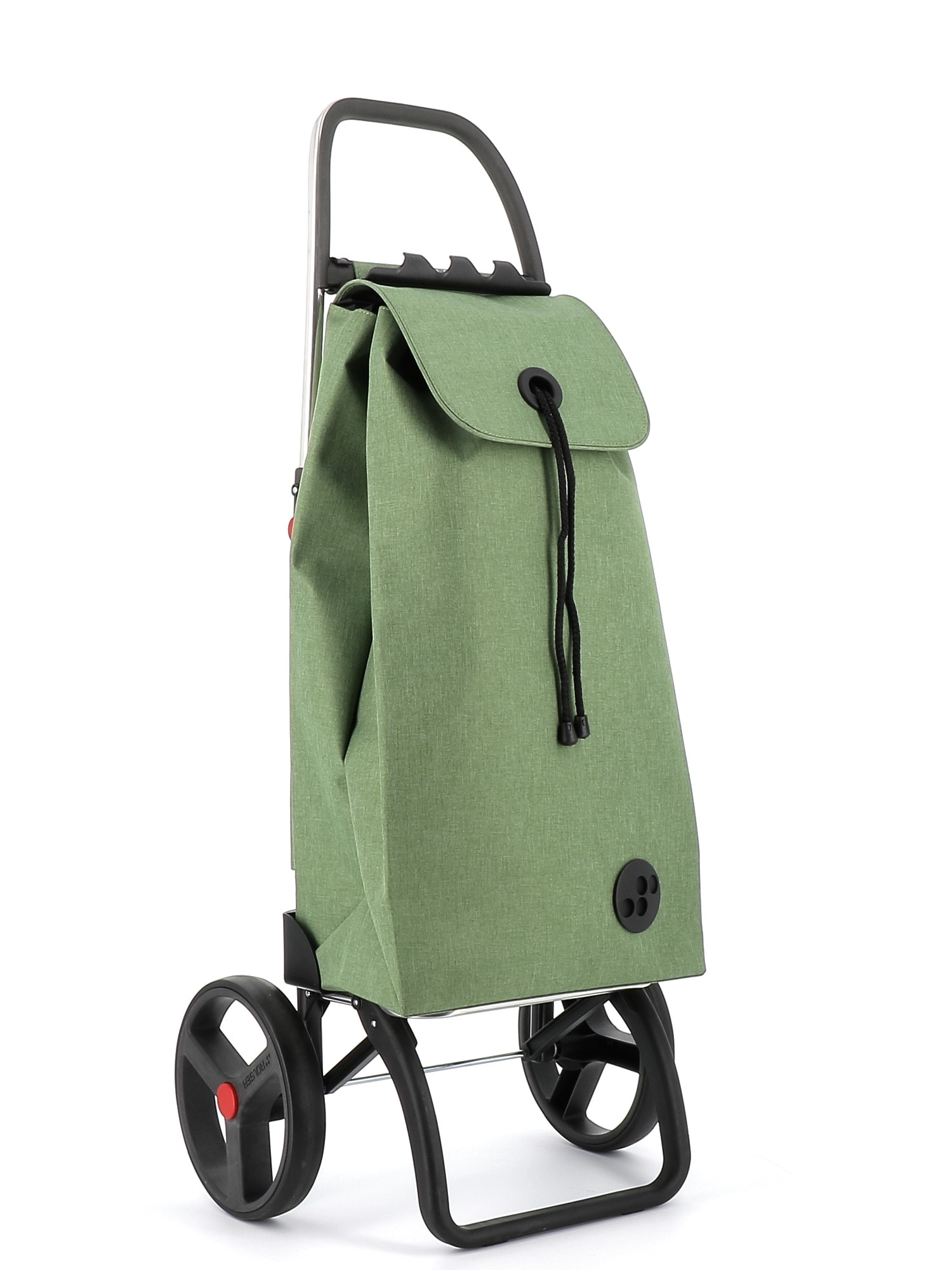Imagen 1 de Carro de la compra I-Max Tweed 2 Ruedas Grandes Plegable Rolser - Verde Verde