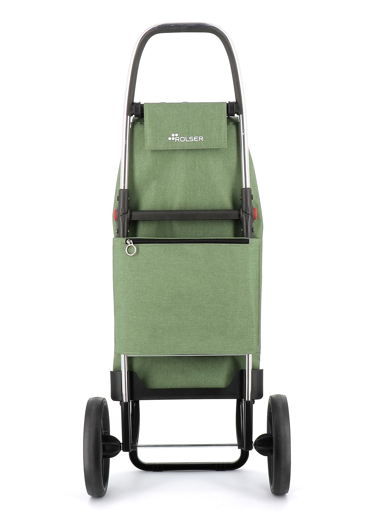 Imagen 3 de Carro de la compra I-Max Tweed 2 Ruedas Grandes Plegable Rolser - Verde Verde