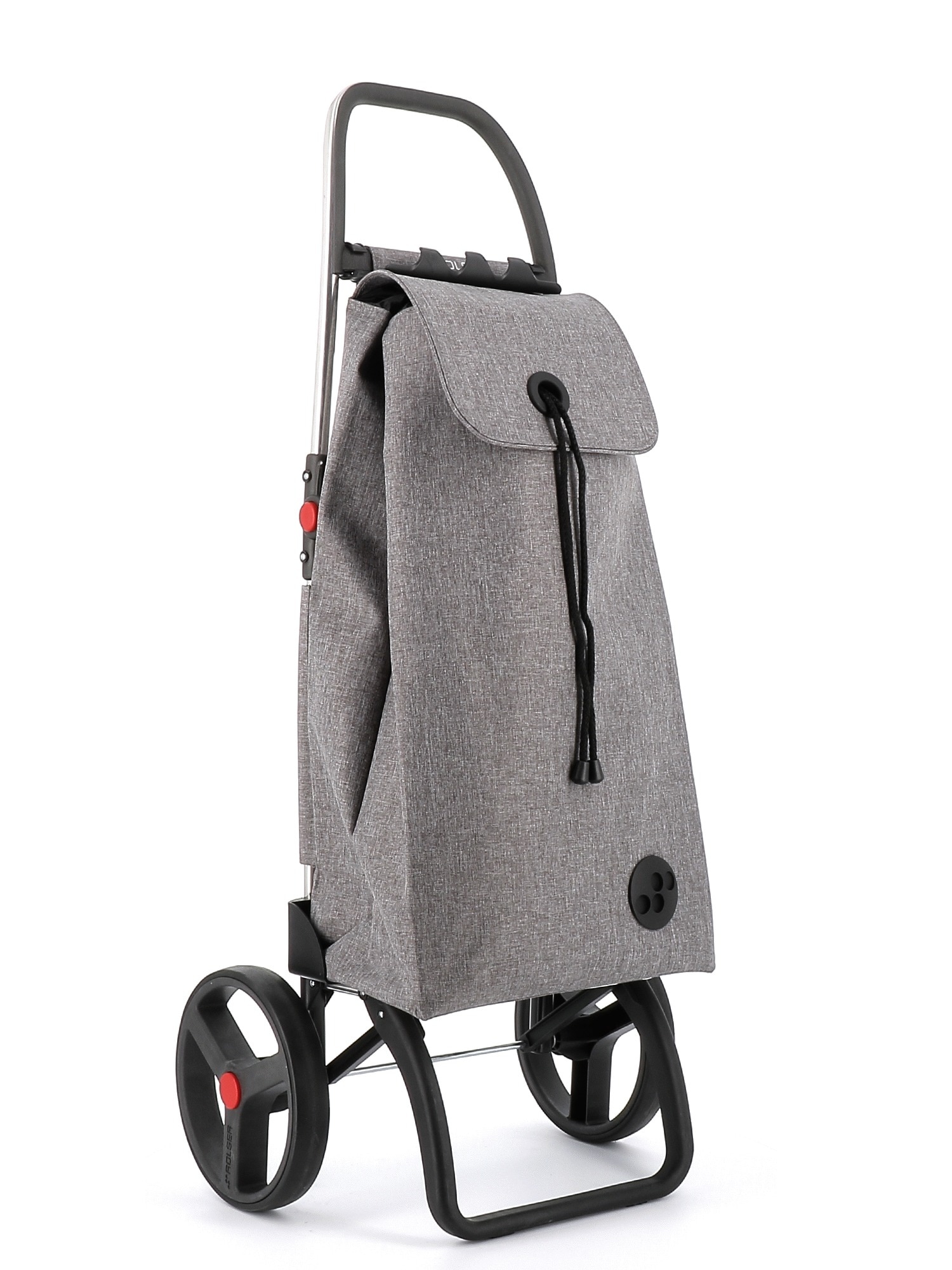 Imagen 1 de Carro de la compra I-Max Tweed 2 Ruedas Grandes Plegable Rolser - Gris Gris