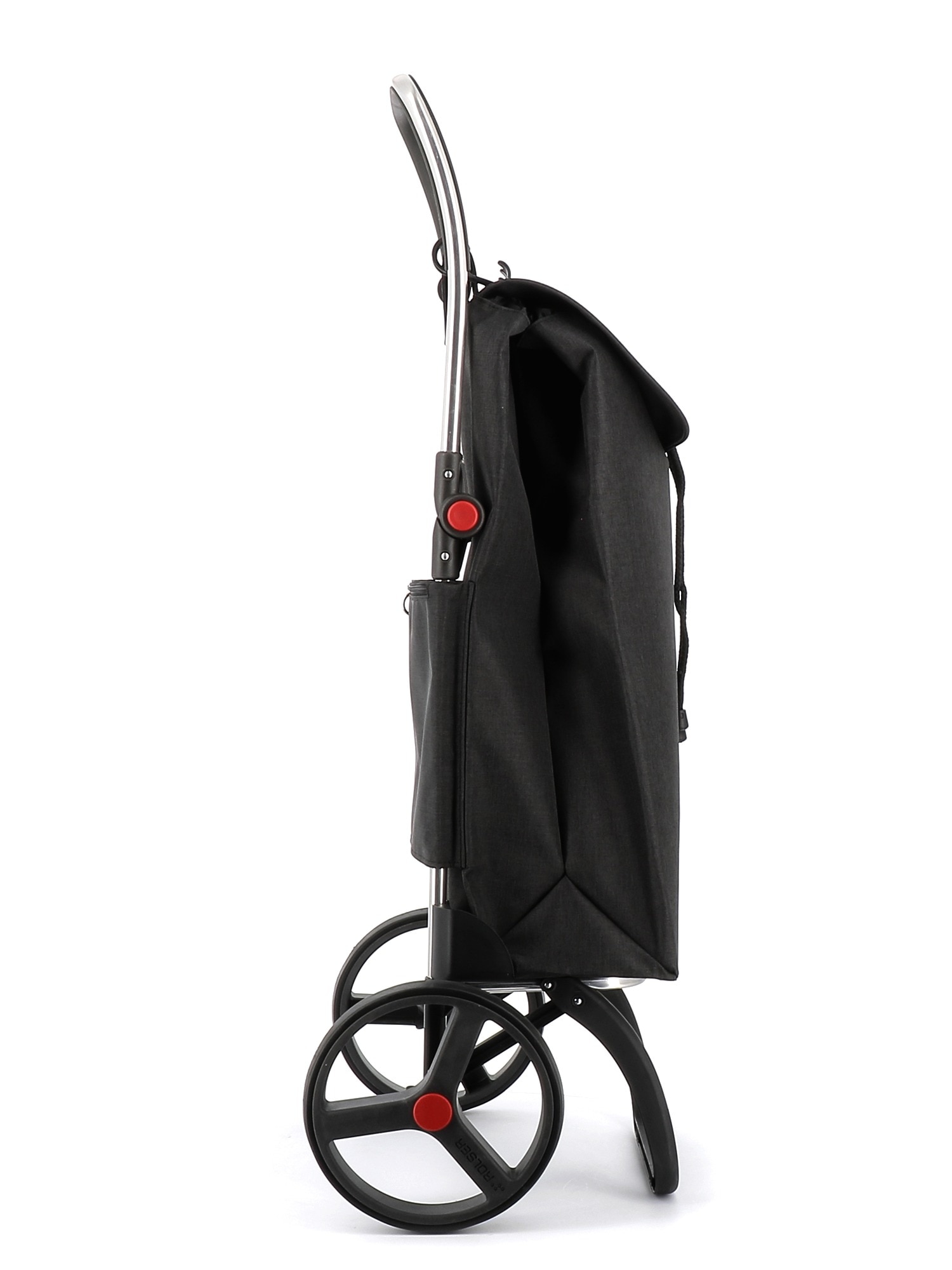 Imagen 2 de Carro de la compra I-Max Tweed 2 Ruedas Grandes Plegable Rolser - Negro Negro