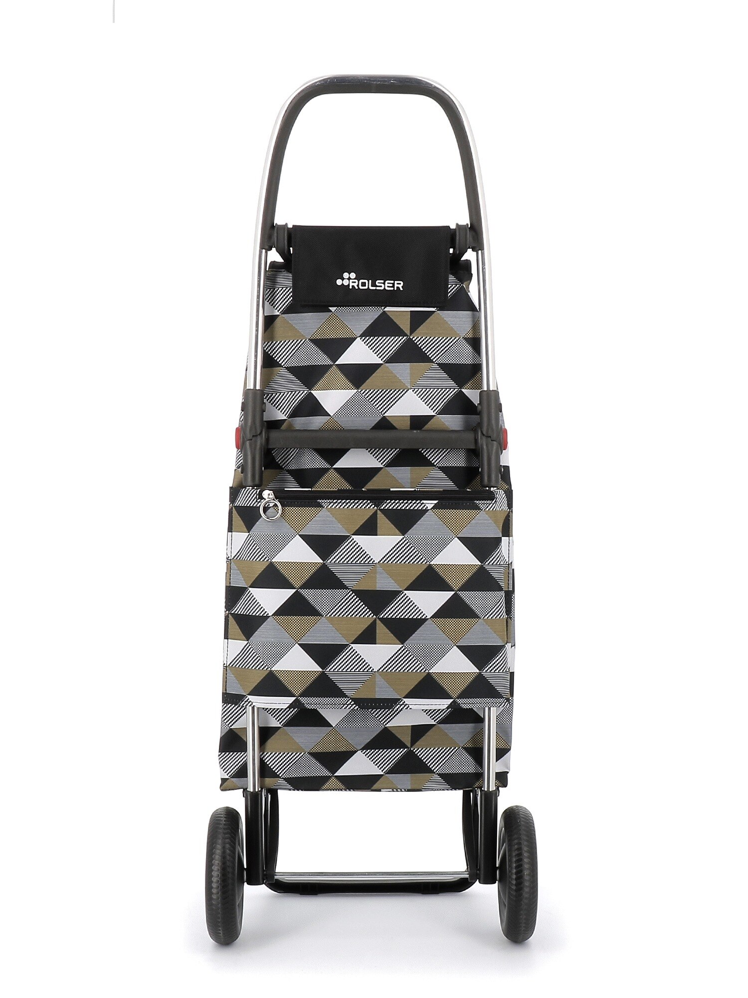 Imagen 3 de Carro de la compra I-Max Sahara 2 Ruedas Plegable Rolser - Negro Negro