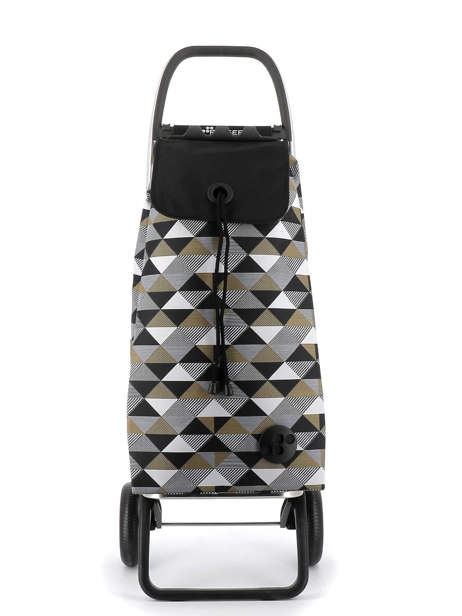 Imagen 4 de Carro de la compra I-Max Sahara 2 Ruedas Plegable Rolser - Negro Negro