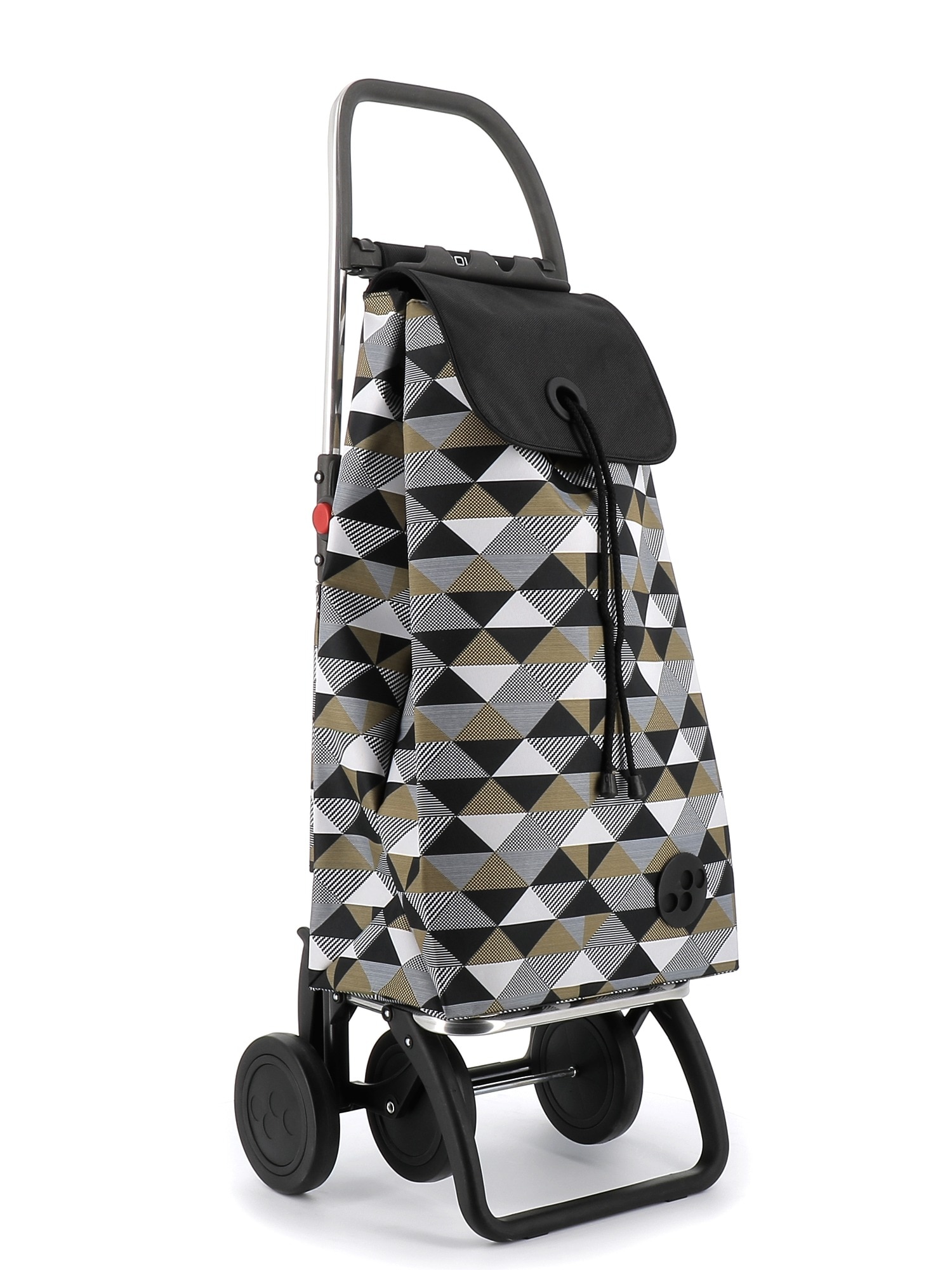 Rolser - Carro de la compra I-Max Sahara 4 Ruedas Plegable Rolser.