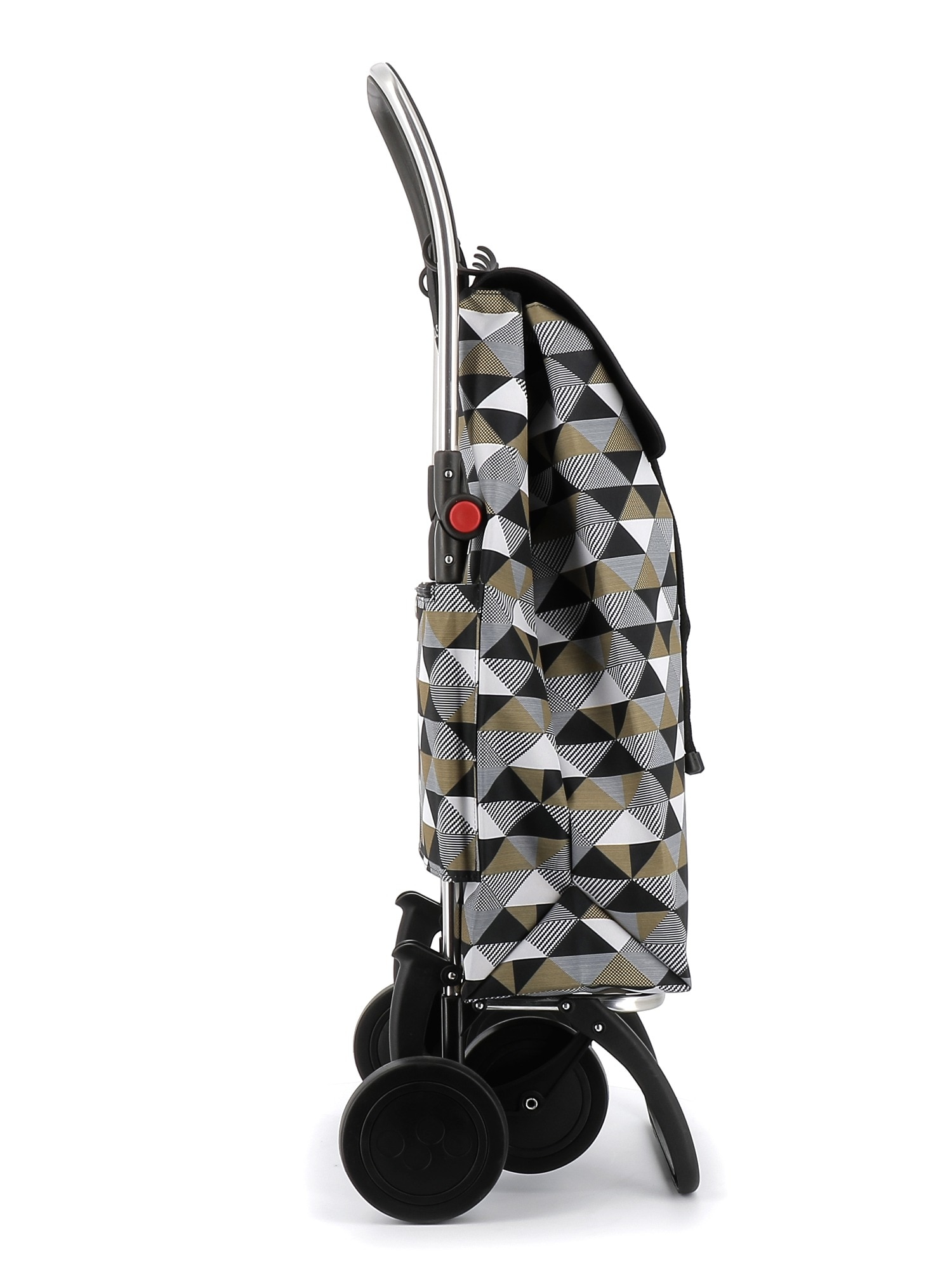 Imagen 2 de Carro de la compra I-Max Sahara 4 Ruedas Plegable Rolser - Negro Negro