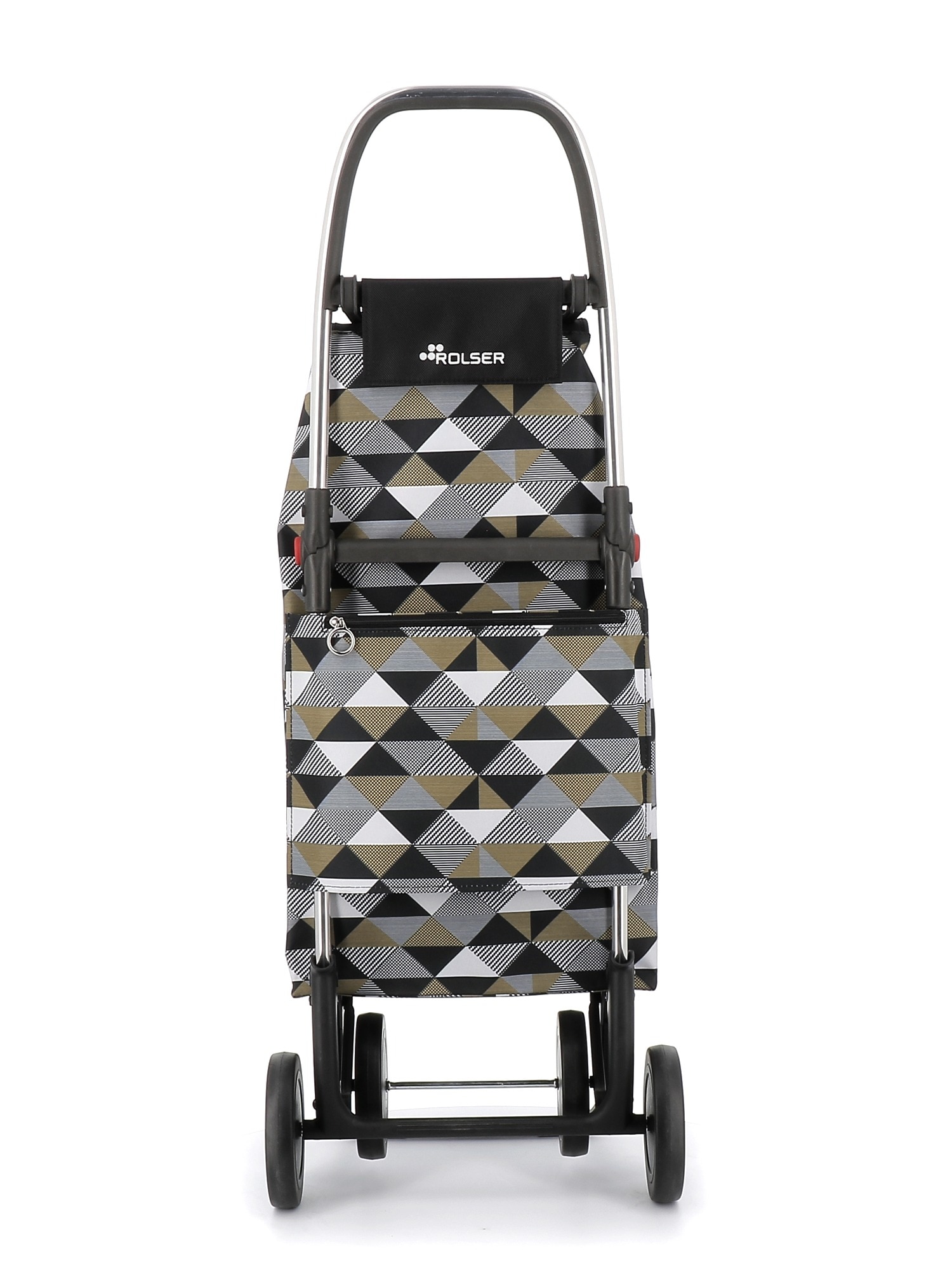 Imagen 3 de Carro de la compra I-Max Sahara 4 Ruedas Plegable Rolser - Negro Negro