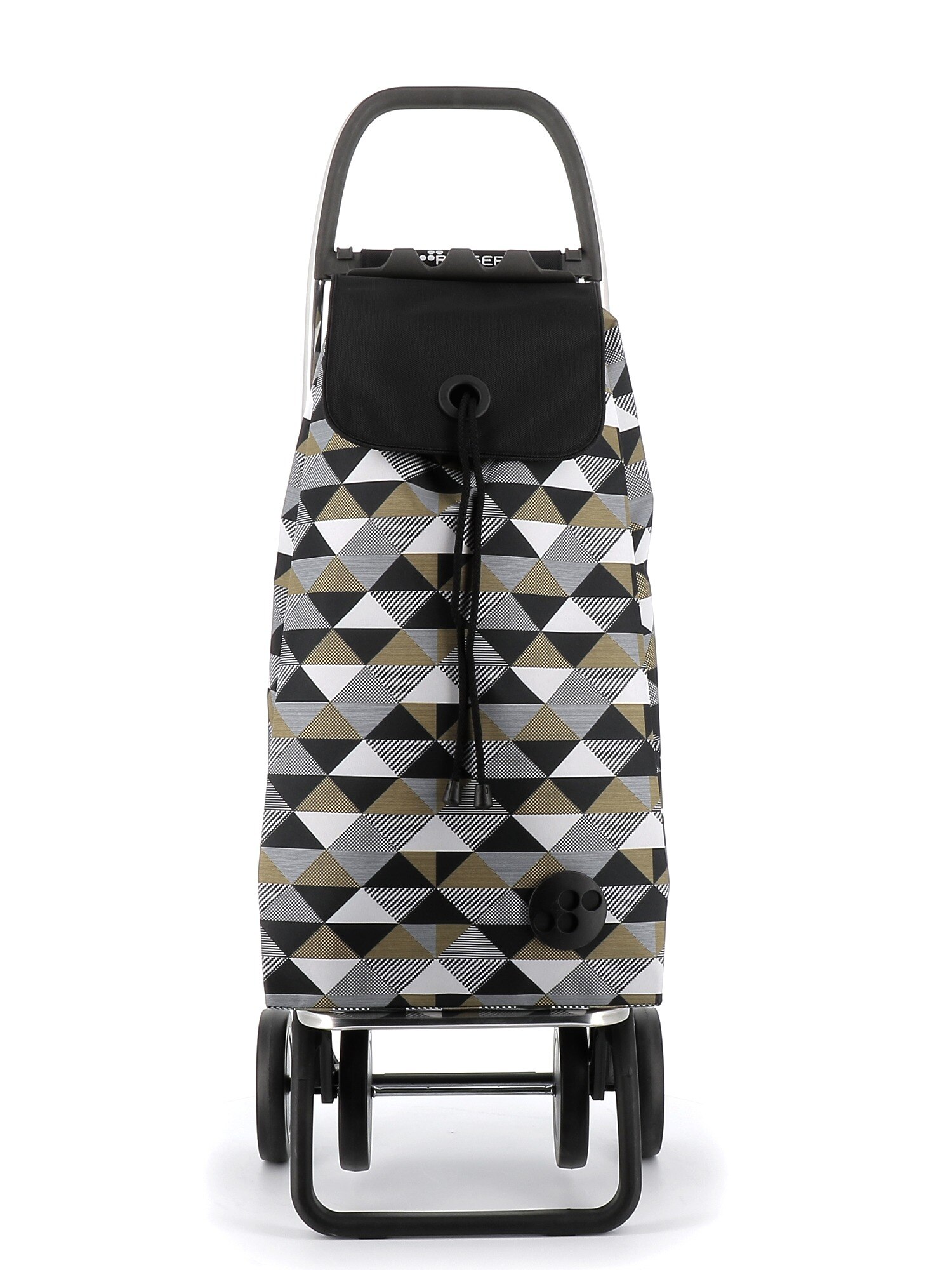 Imagen 4 de Carro de la compra I-Max Sahara 4 Ruedas Plegable Rolser - Negro Negro