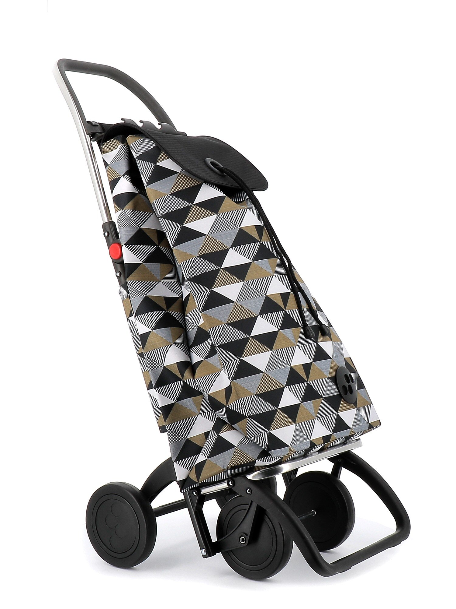 Imagen 5 de Carro de la compra I-Max Sahara 4 Ruedas Plegable Rolser - Negro Negro