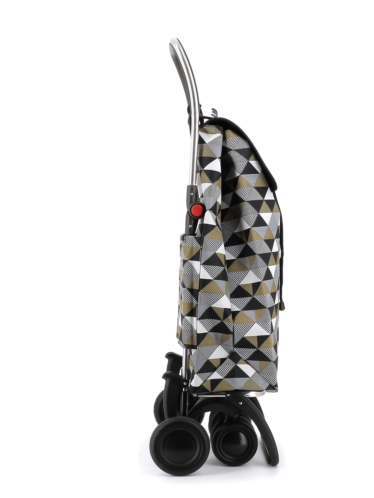Imagen 2 de Carro de la compra I-Max Sahara 4 Ruedas 2 Giratorias Plegable Rolser - Negro Negro