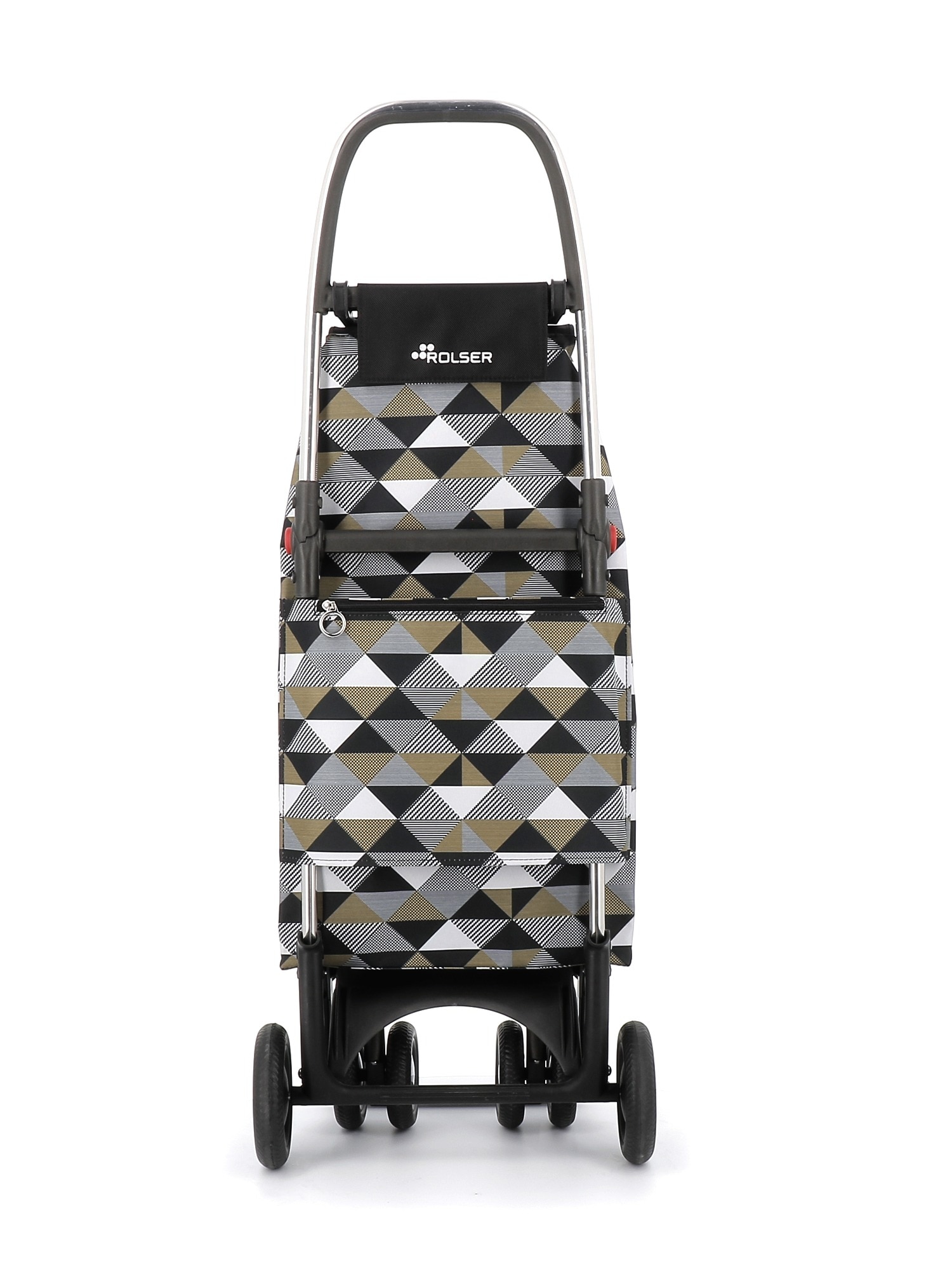 Imagen 3 de Carro de la compra I-Max Sahara 4 Ruedas 2 Giratorias Plegable Rolser - Negro Negro