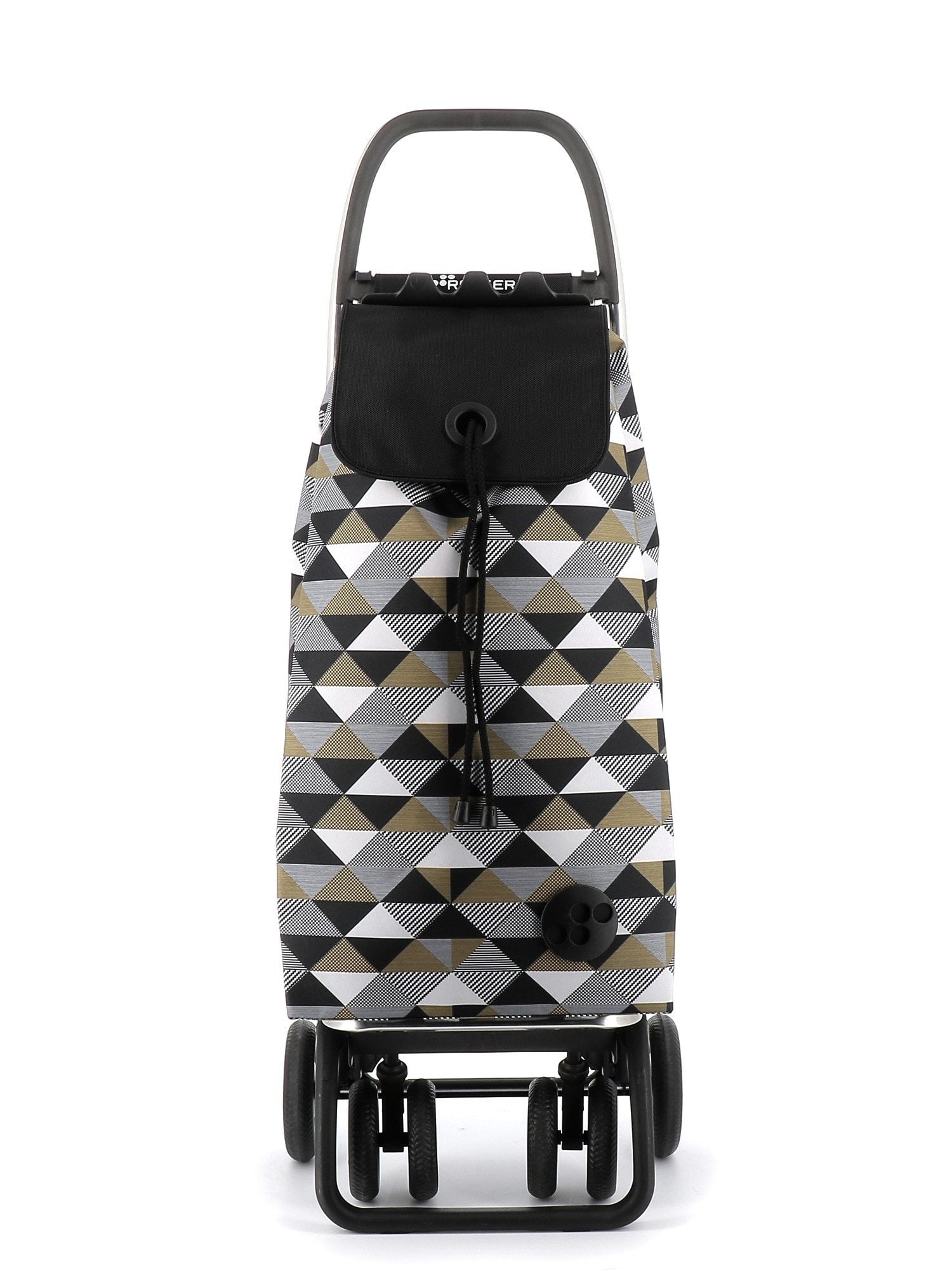 Imagen 4 de Carro de la compra I-Max Sahara 4 Ruedas 2 Giratorias Plegable Rolser - Negro Negro