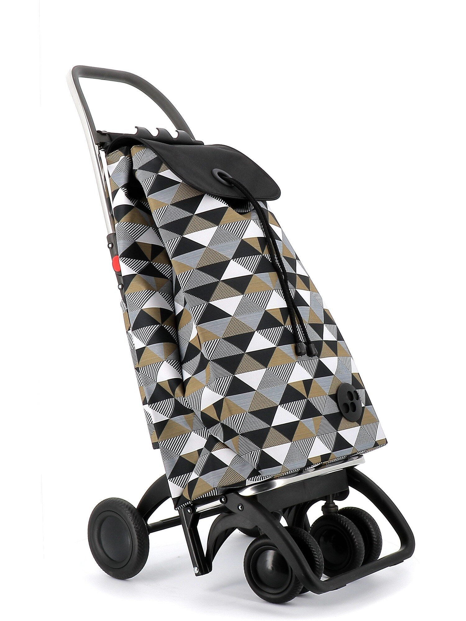 Imagen 5 de Carro de la compra I-Max Sahara 4 Ruedas 2 Giratorias Plegable Rolser - Negro Negro