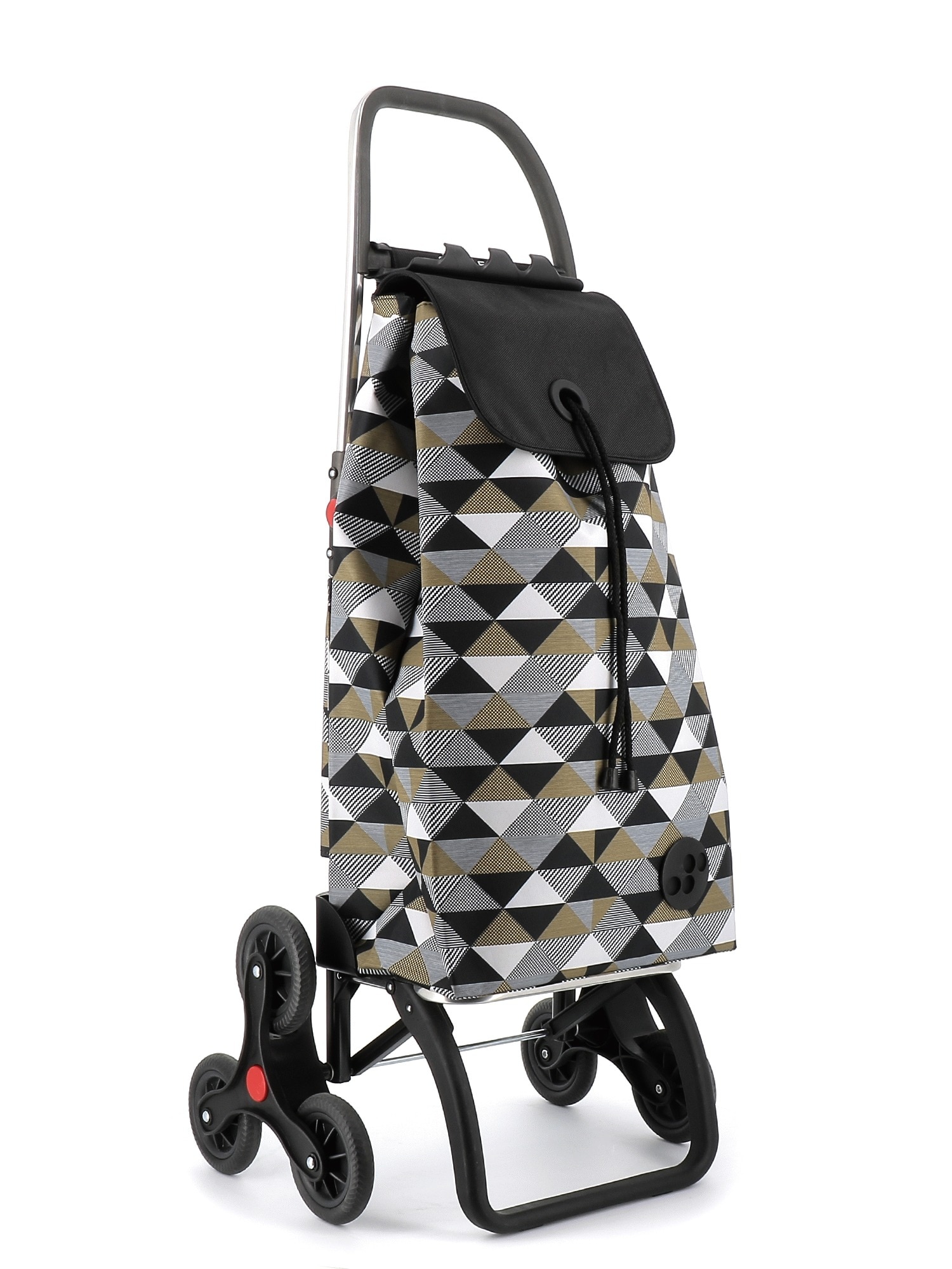 Imagen 1 de Carro de la compra I-Max Sahara 6 Ruedas Sube Escaleras Plegable Rolser - Negro Negro