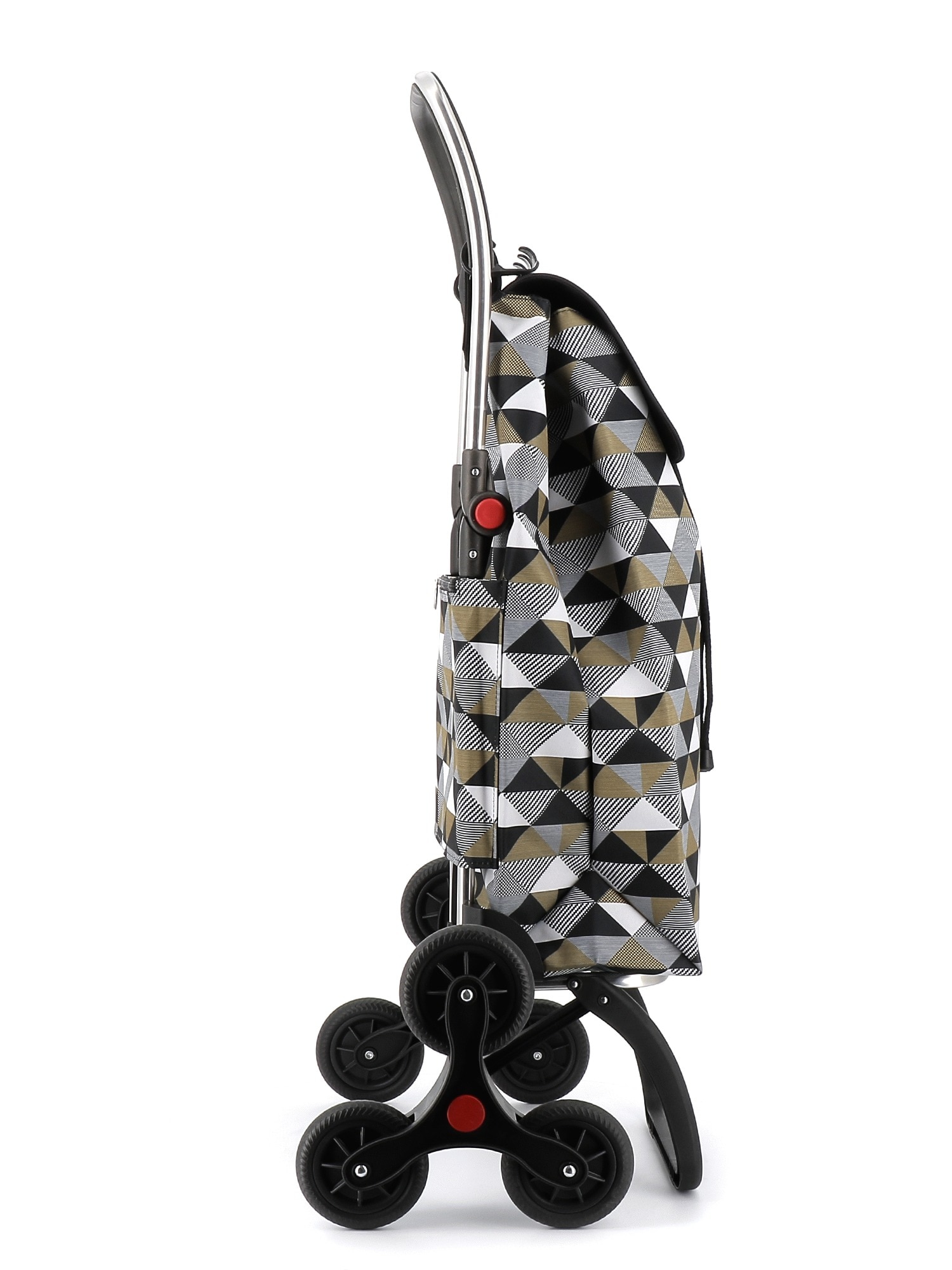 Imagen 2 de Carro de la compra I-Max Sahara 6 Ruedas Sube Escaleras Plegable Rolser - Negro Negro