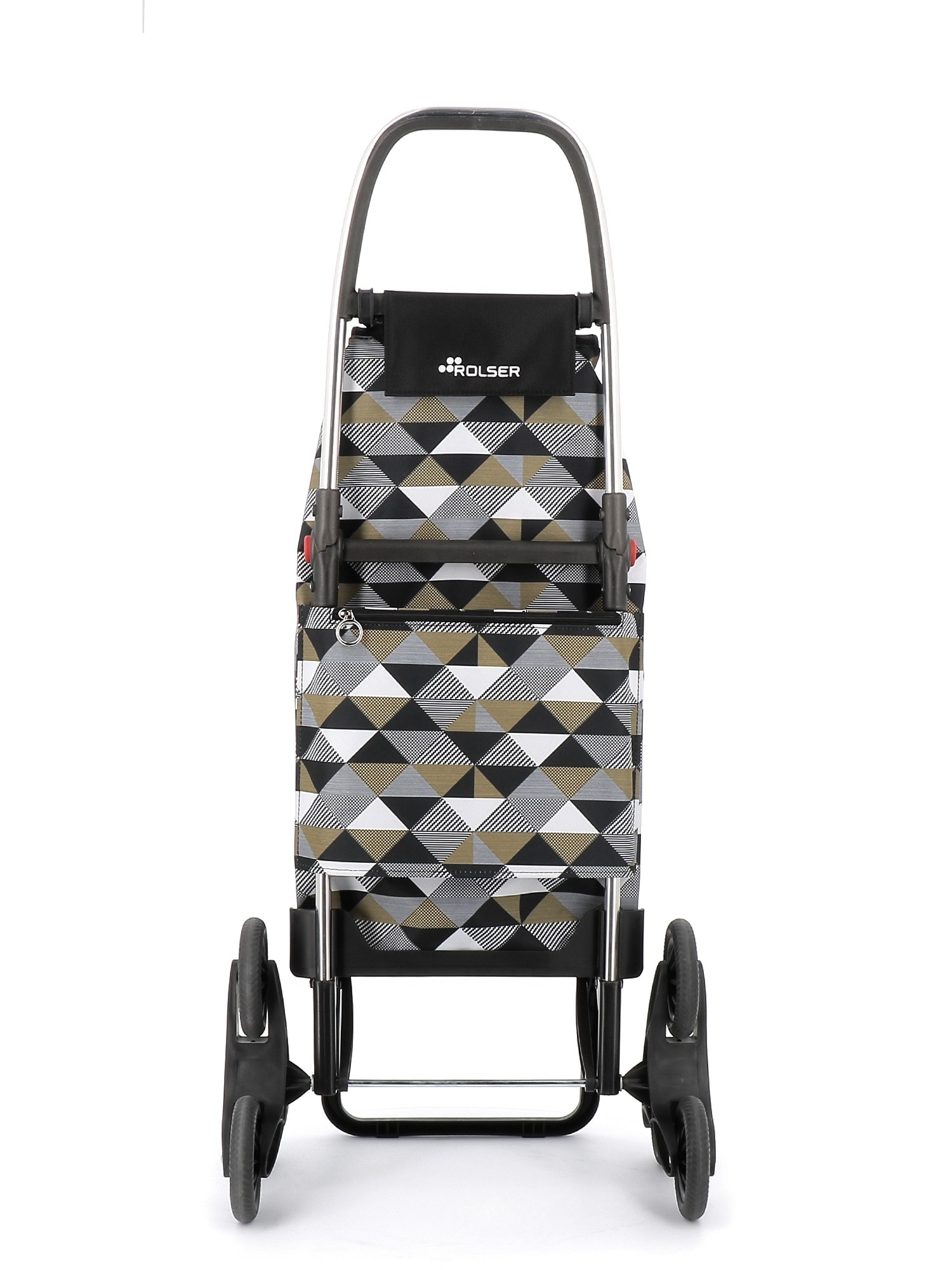 Imagen 3 de Carro de la compra I-Max Sahara 6 Ruedas Sube Escaleras Plegable Rolser - Negro Negro