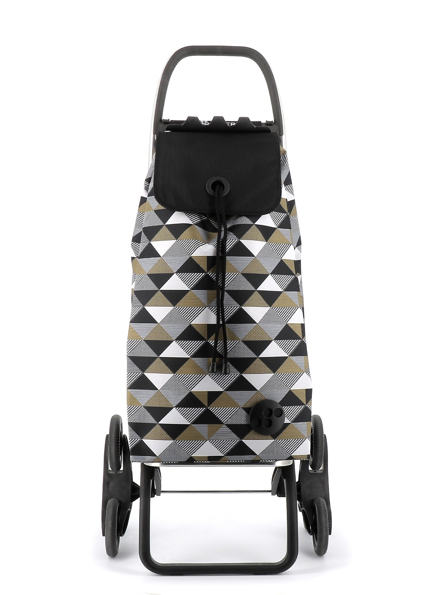 Imagen 4 de Carro de la compra I-Max Sahara 6 Ruedas Sube Escaleras Plegable Rolser - Negro Negro