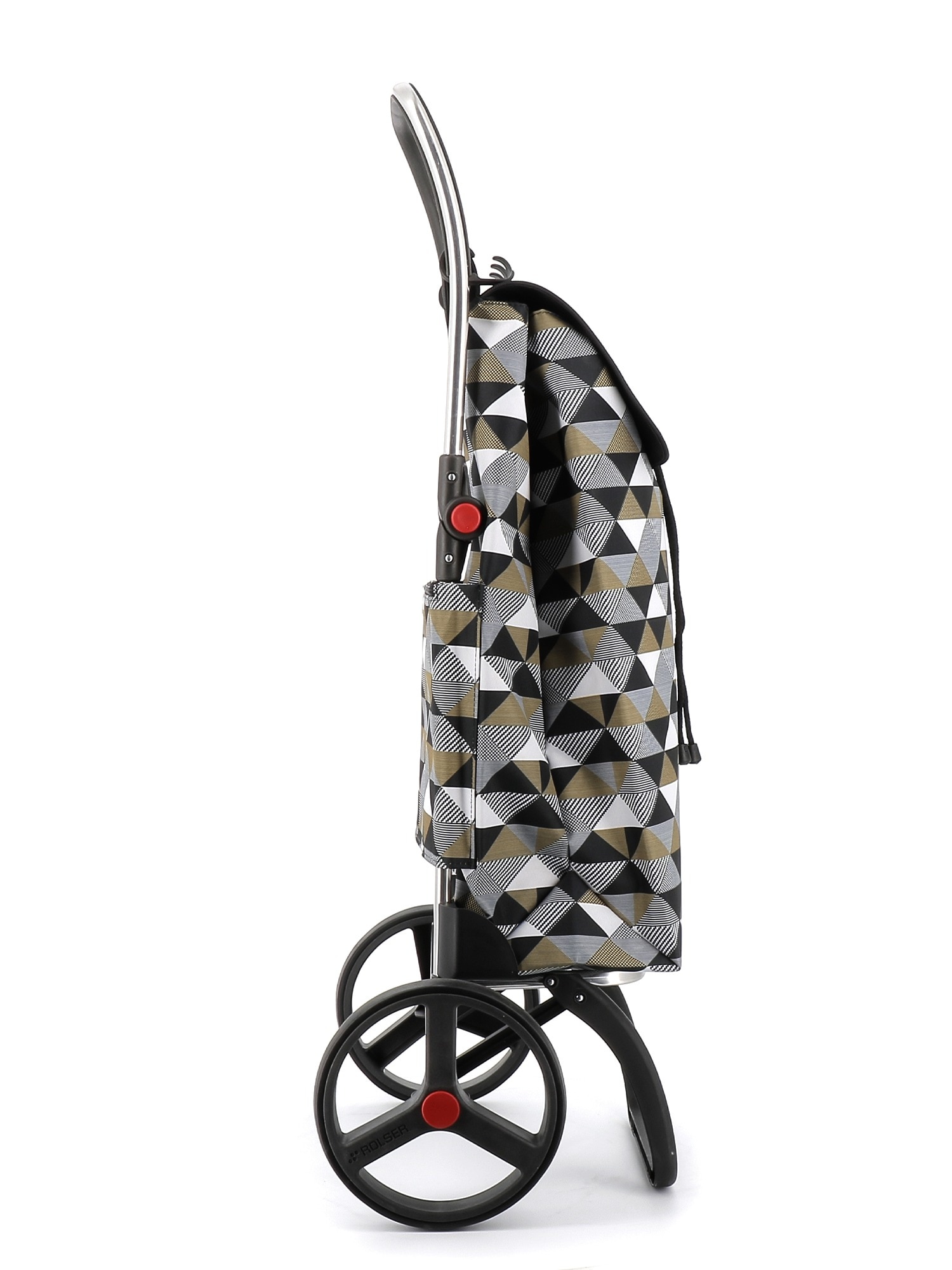Imagen 2 de Carro de la compra I-Max Sahara 2 Ruedas Grandes Plegable Rolser - Negro Negro