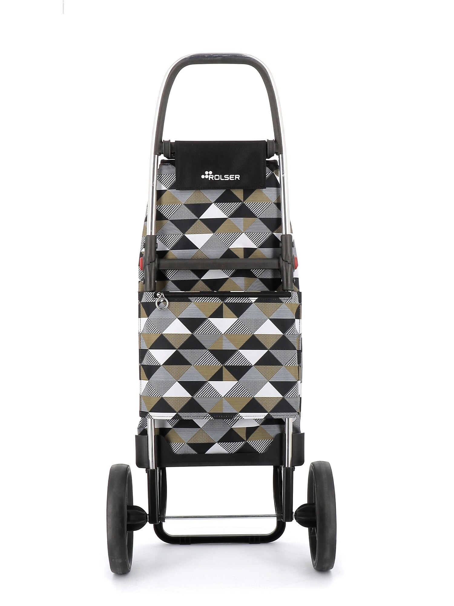 Imagen 3 de Carro de la compra I-Max Sahara 2 Ruedas Grandes Plegable Rolser - Negro Negro