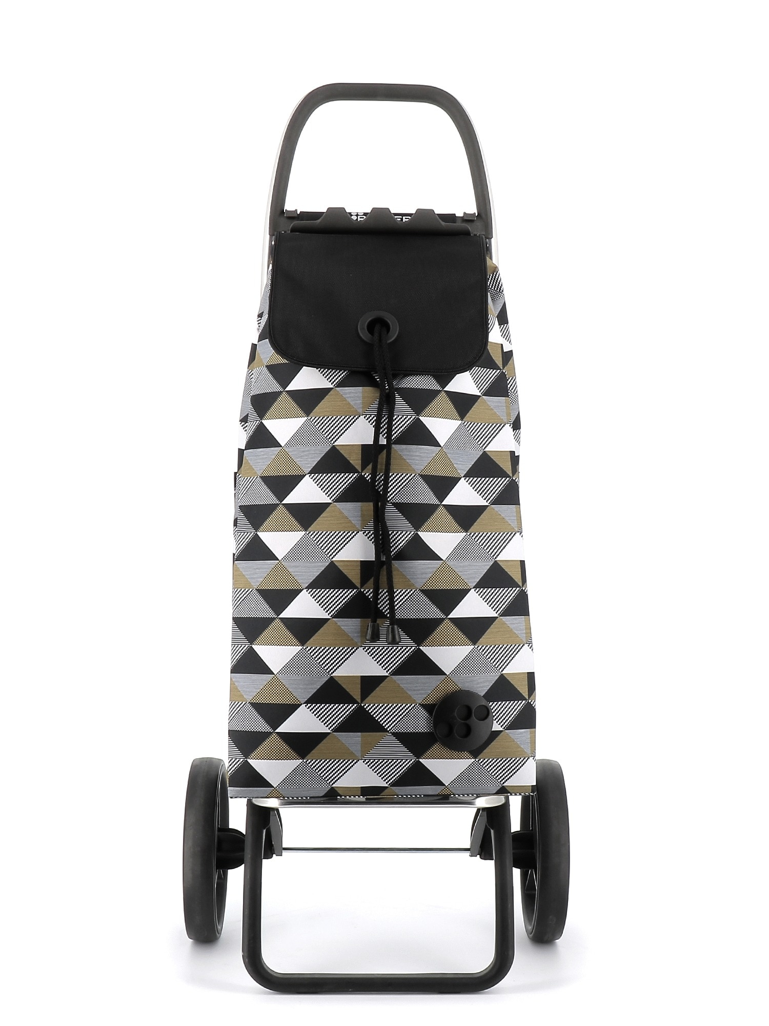 Imagen 4 de Carro de la compra I-Max Sahara 2 Ruedas Grandes Plegable Rolser - Negro Negro