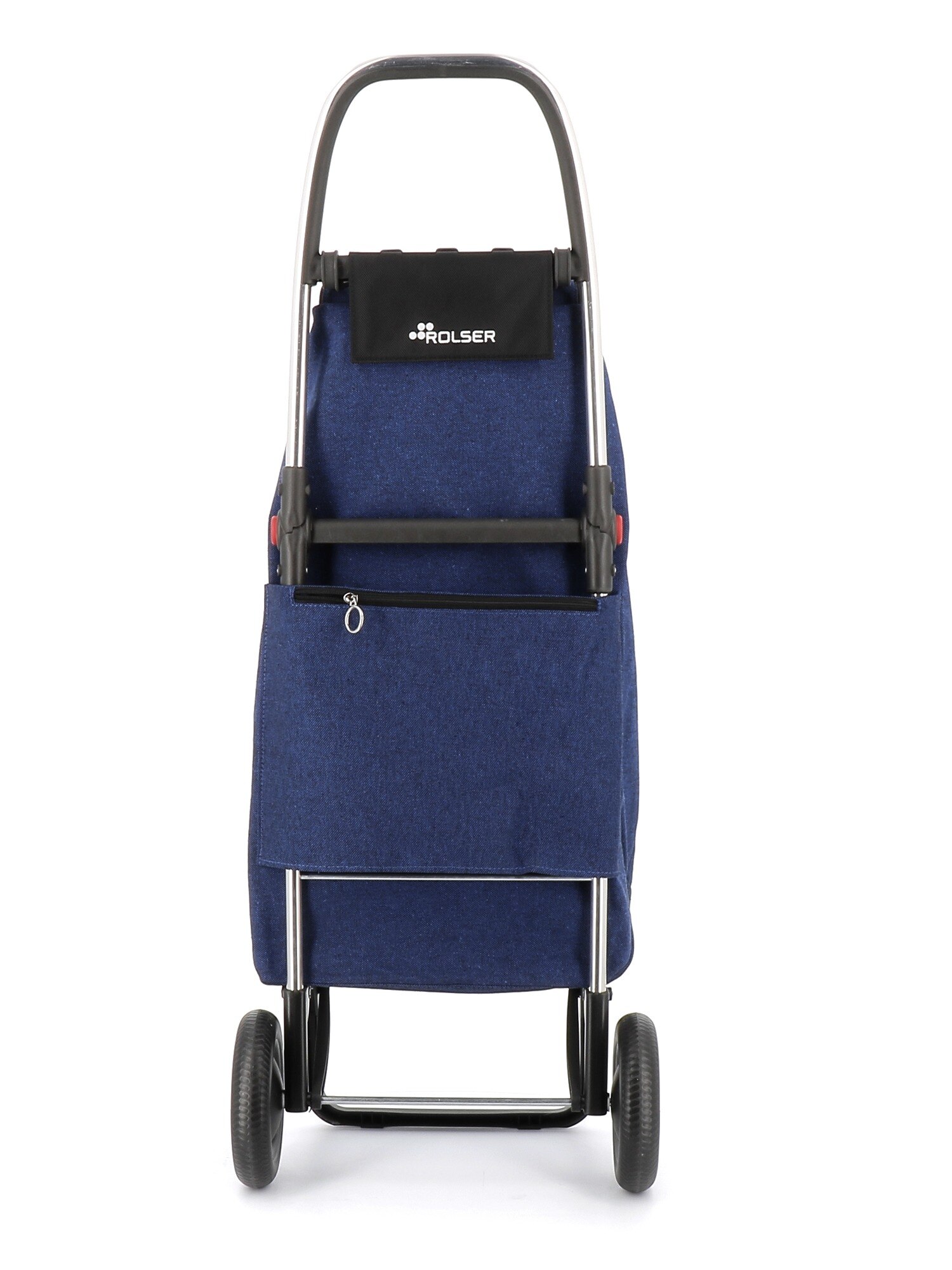 Imagen 3 de Carro de la compra I-Max EcoiMax 2 Ruedas Plegable Rolser - Azul marino Azul marino