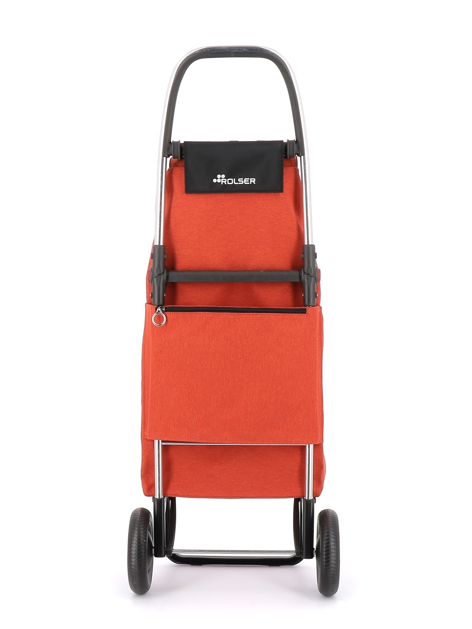 Imagen 3 de Carro de la compra I-Max EcoiMax 2 Ruedas Plegable Rolser - Naranja Naranja