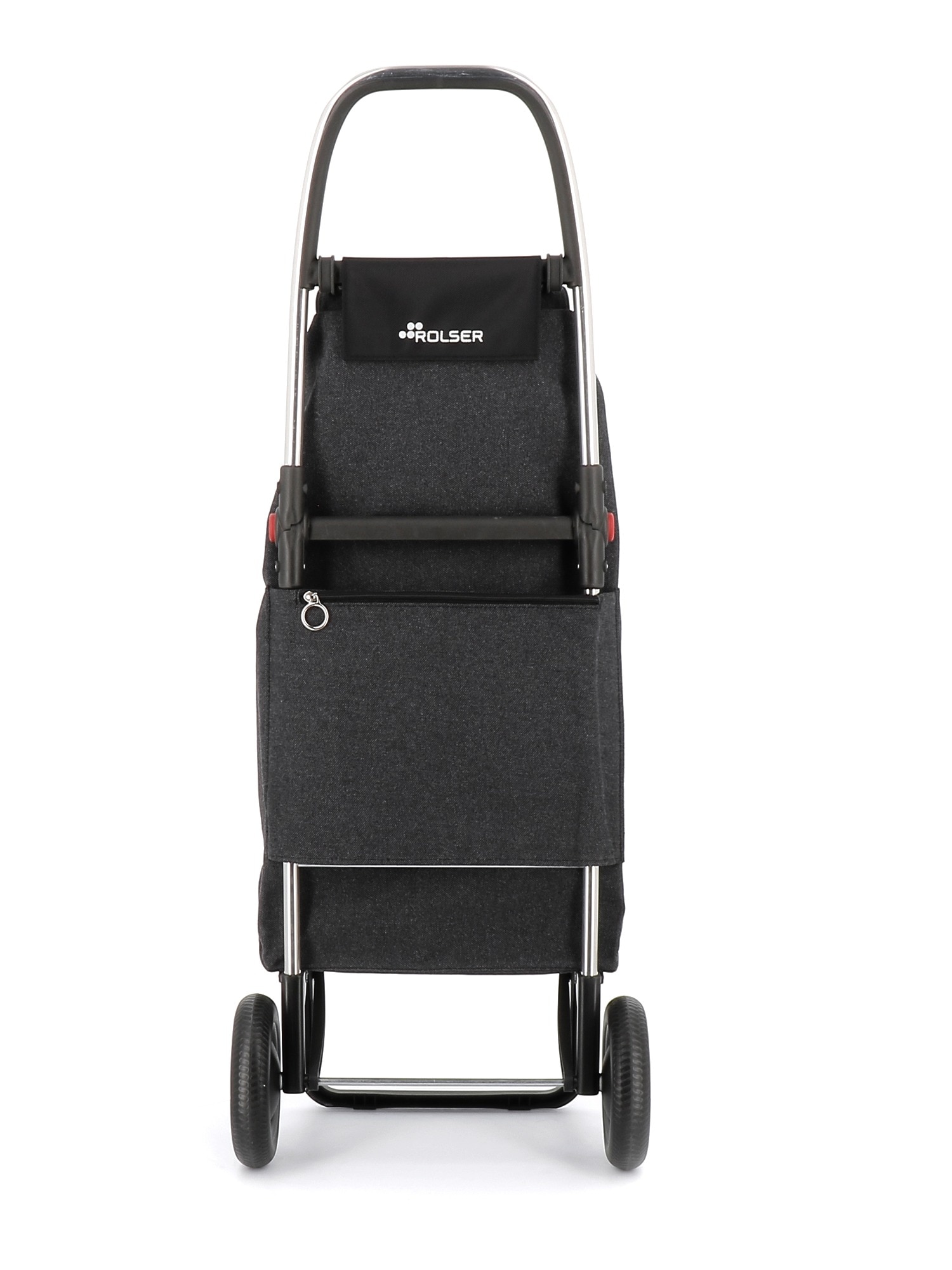 Imagen 3 de Carro de la compra I-Max EcoiMax 2 Ruedas Plegable Rolser - Negro Negro