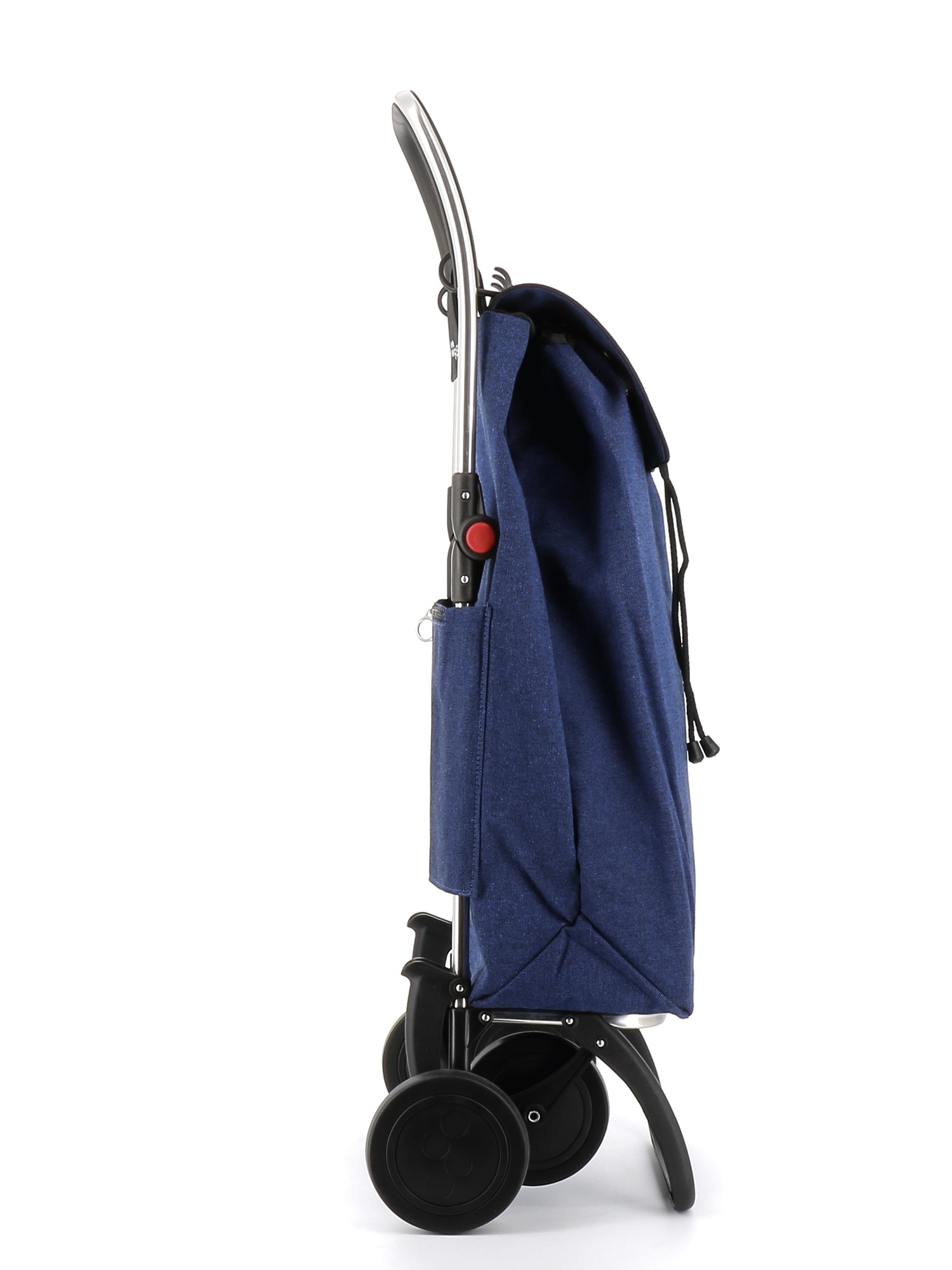 Imagen 2 de Carro de la compra I-Max EcoiMax 4 Ruedas Plegable Rolser - Azul marino Azul marino