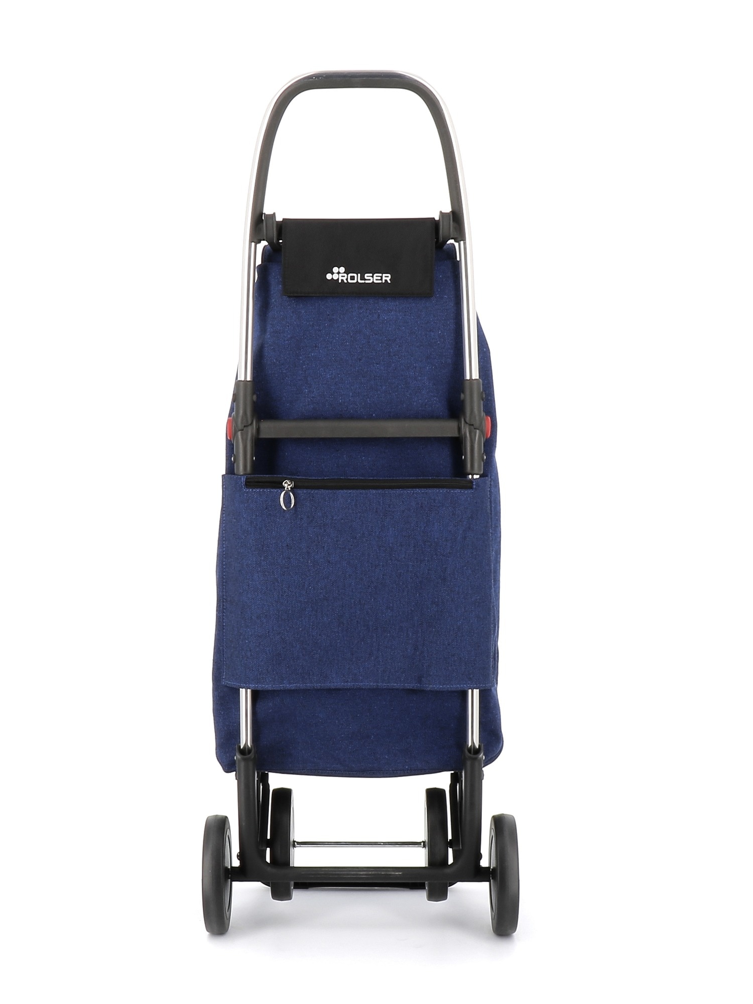 Imagen 3 de Carro de la compra I-Max EcoiMax 4 Ruedas Plegable Rolser - Azul marino Azul marino