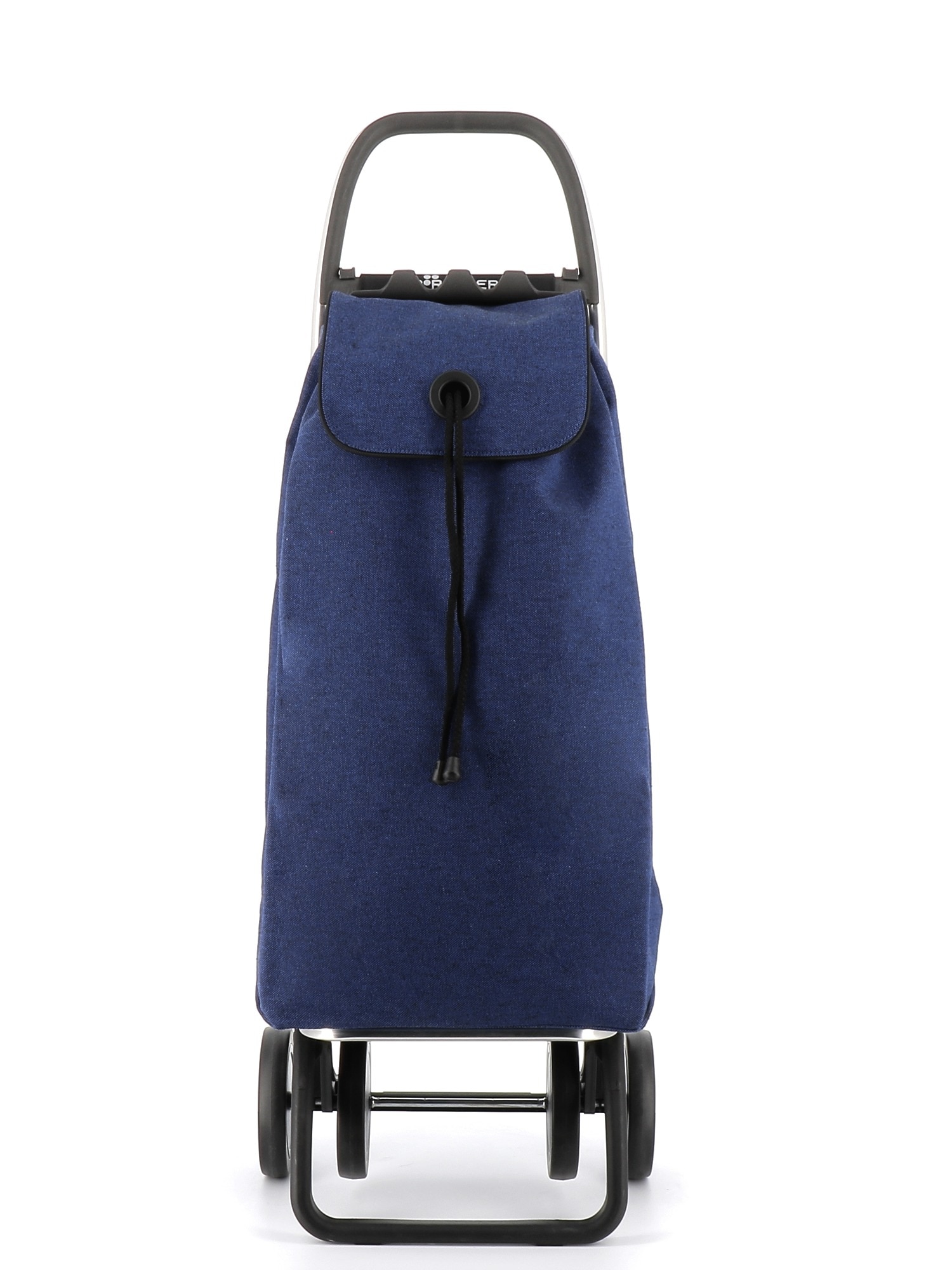 Imagen 4 de Carro de la compra I-Max EcoiMax 4 Ruedas Plegable Rolser - Azul marino Azul marino