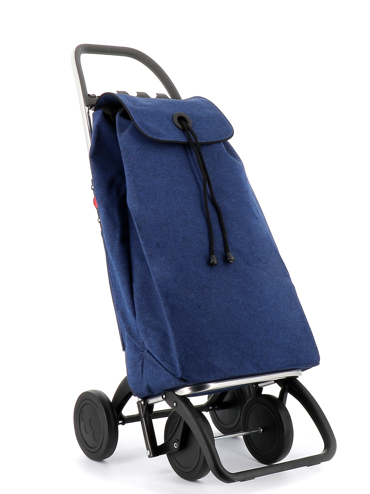 Imagen 5 de Carro de la compra I-Max EcoiMax 4 Ruedas Plegable Rolser - Azul marino Azul marino