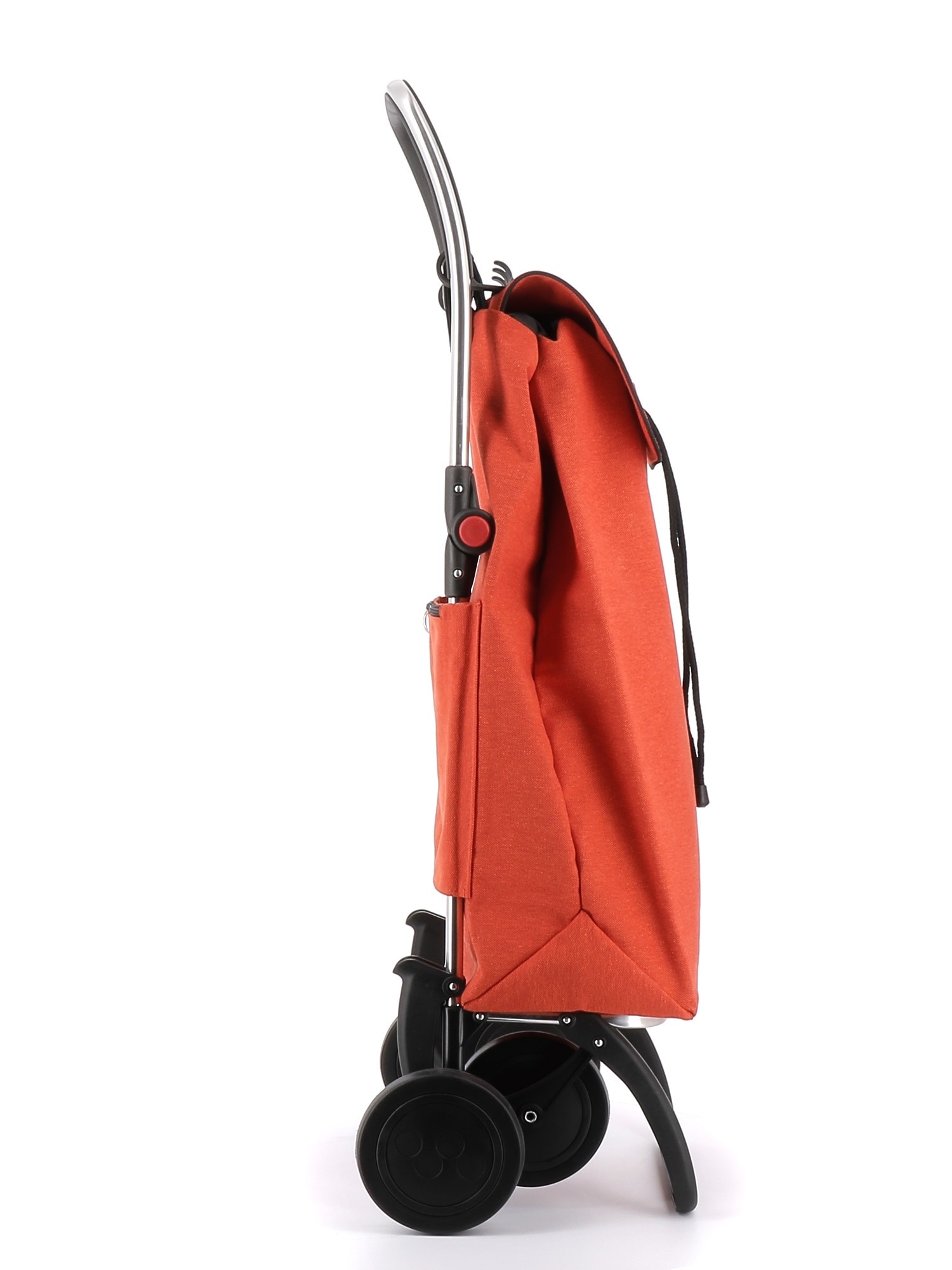 Imagen 2 de Carro de la compra I-Max EcoiMax 4 Ruedas Plegable Rolser - Naranja Naranja