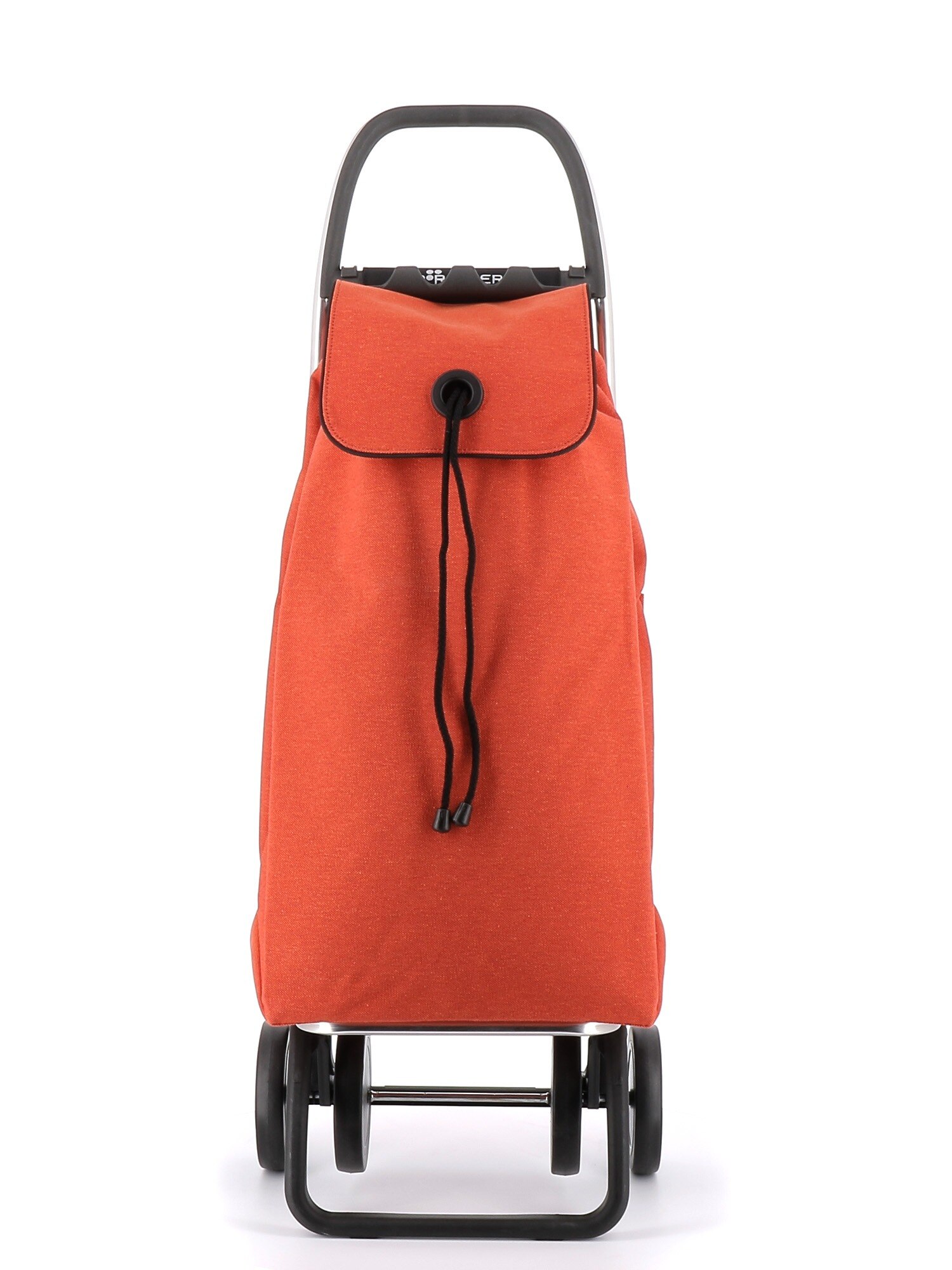 Imagen 4 de Carro de la compra I-Max EcoiMax 4 Ruedas Plegable Rolser - Naranja Naranja