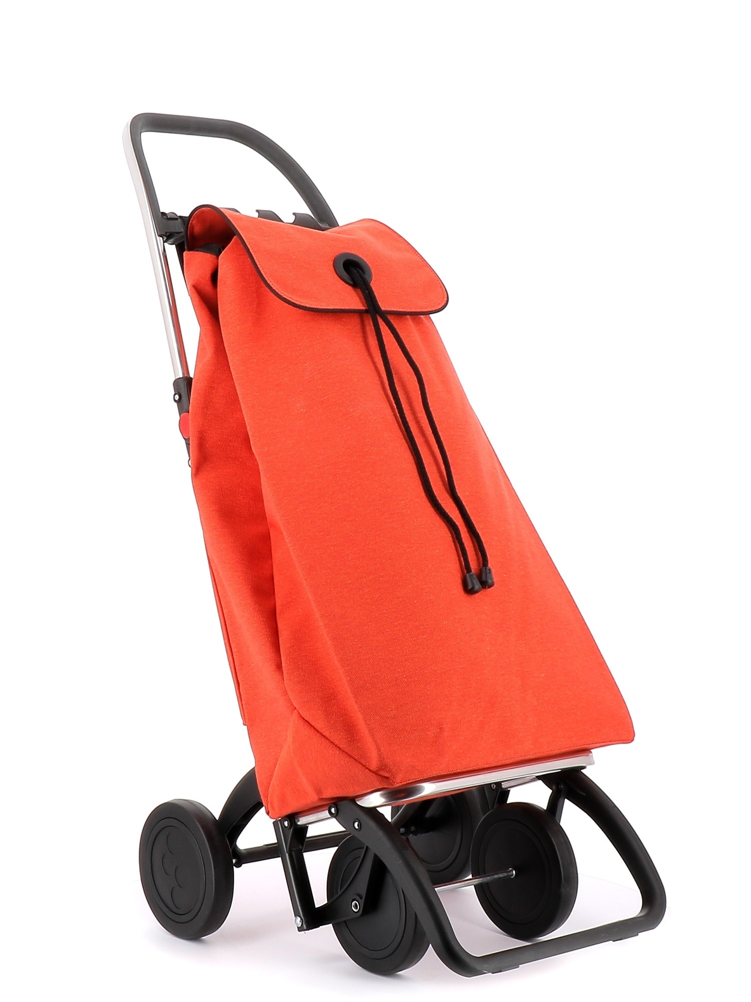 Imagen 5 de Carro de la compra I-Max EcoiMax 4 Ruedas Plegable Rolser - Naranja Naranja