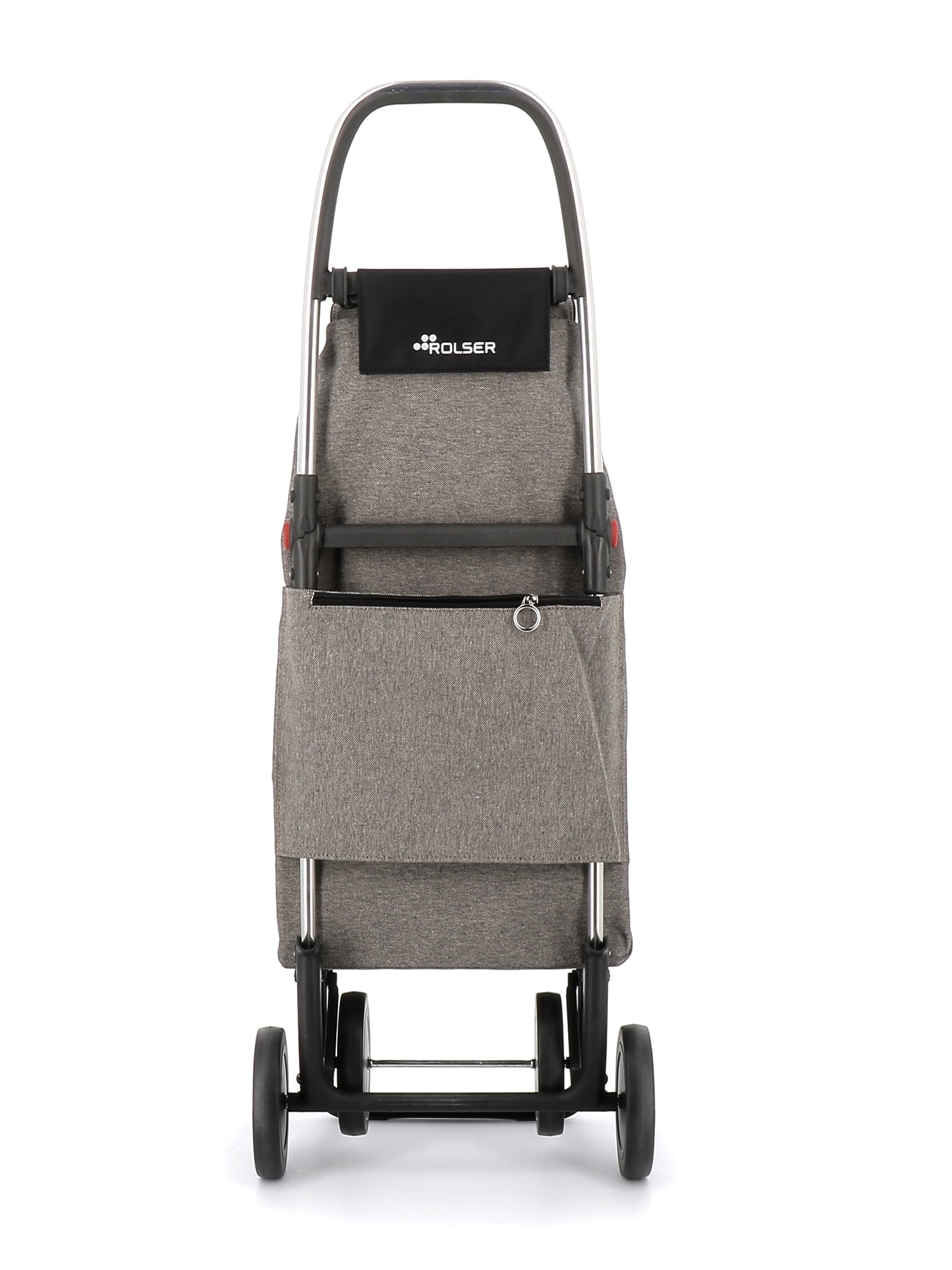 Imagen 3 de Carro de la compra I-Max EcoiMax 4 Ruedas Plegable Rolser - Granito Granito