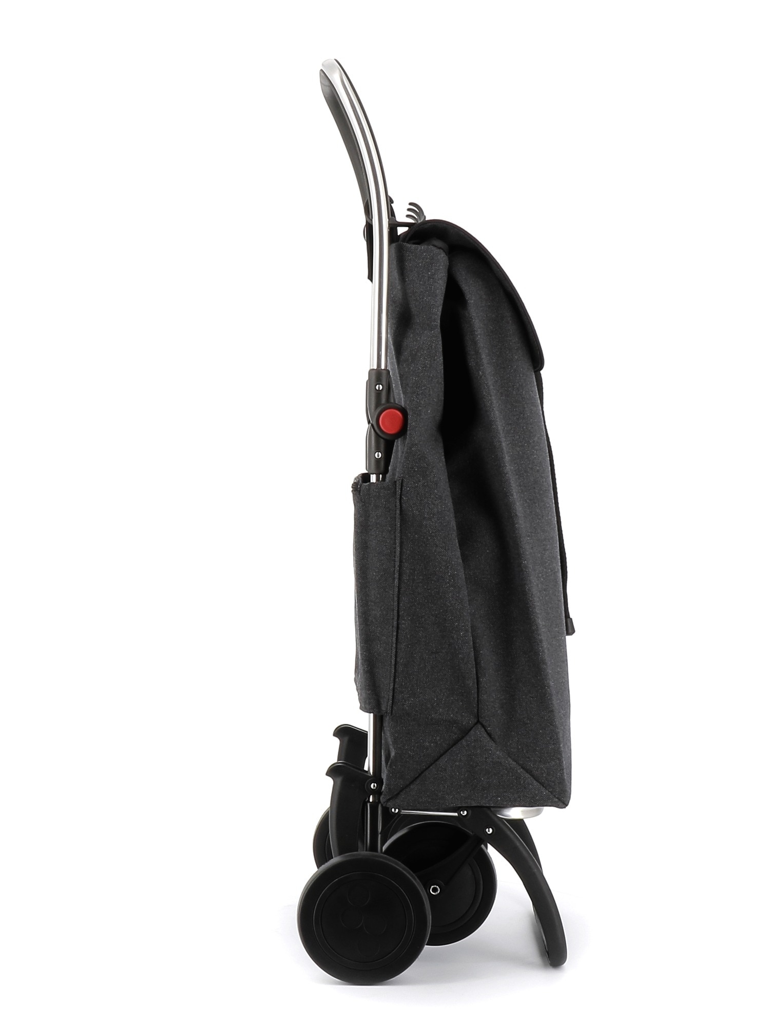 Imagen 2 de Carro de la compra I-Max EcoiMax 4 Ruedas Plegable Rolser - Negro Negro