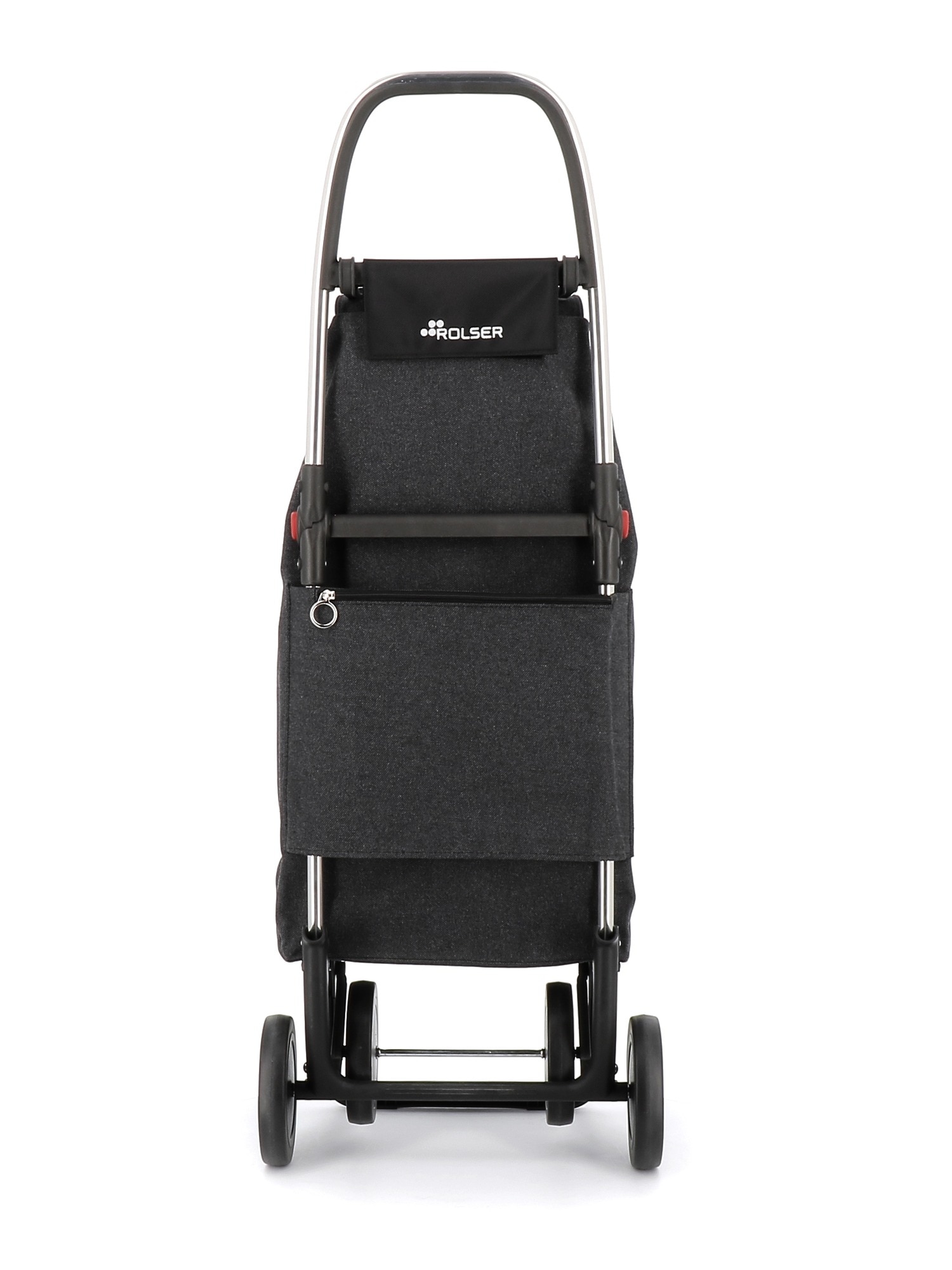 Imagen 3 de Carro de la compra I-Max EcoiMax 4 Ruedas Plegable Rolser - Negro Negro