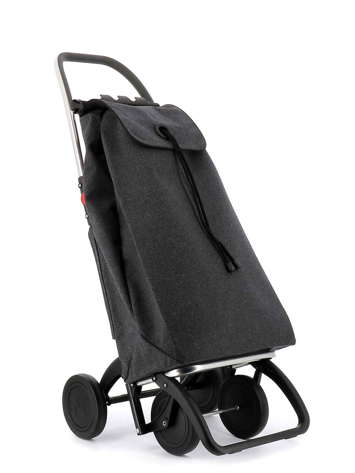 Imagen 5 de Carro de la compra I-Max EcoiMax 4 Ruedas Plegable Rolser - Negro Negro