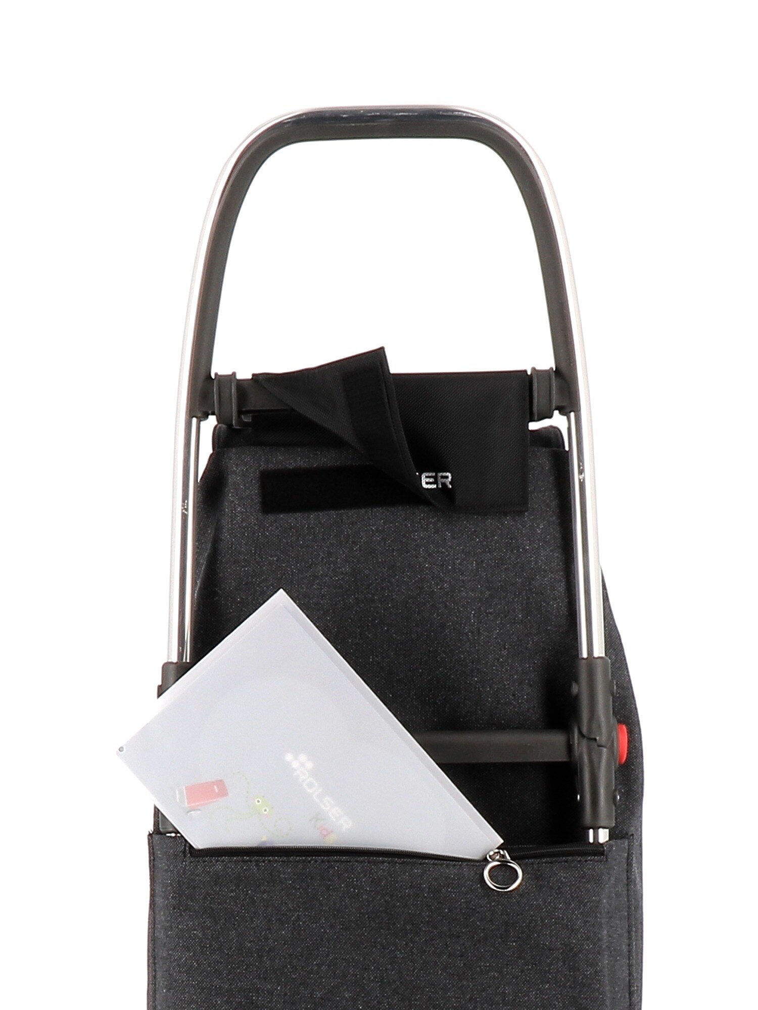 Imagen 6 de Carro de la compra I-Max EcoiMax 4 Ruedas Plegable Rolser - Negro Negro