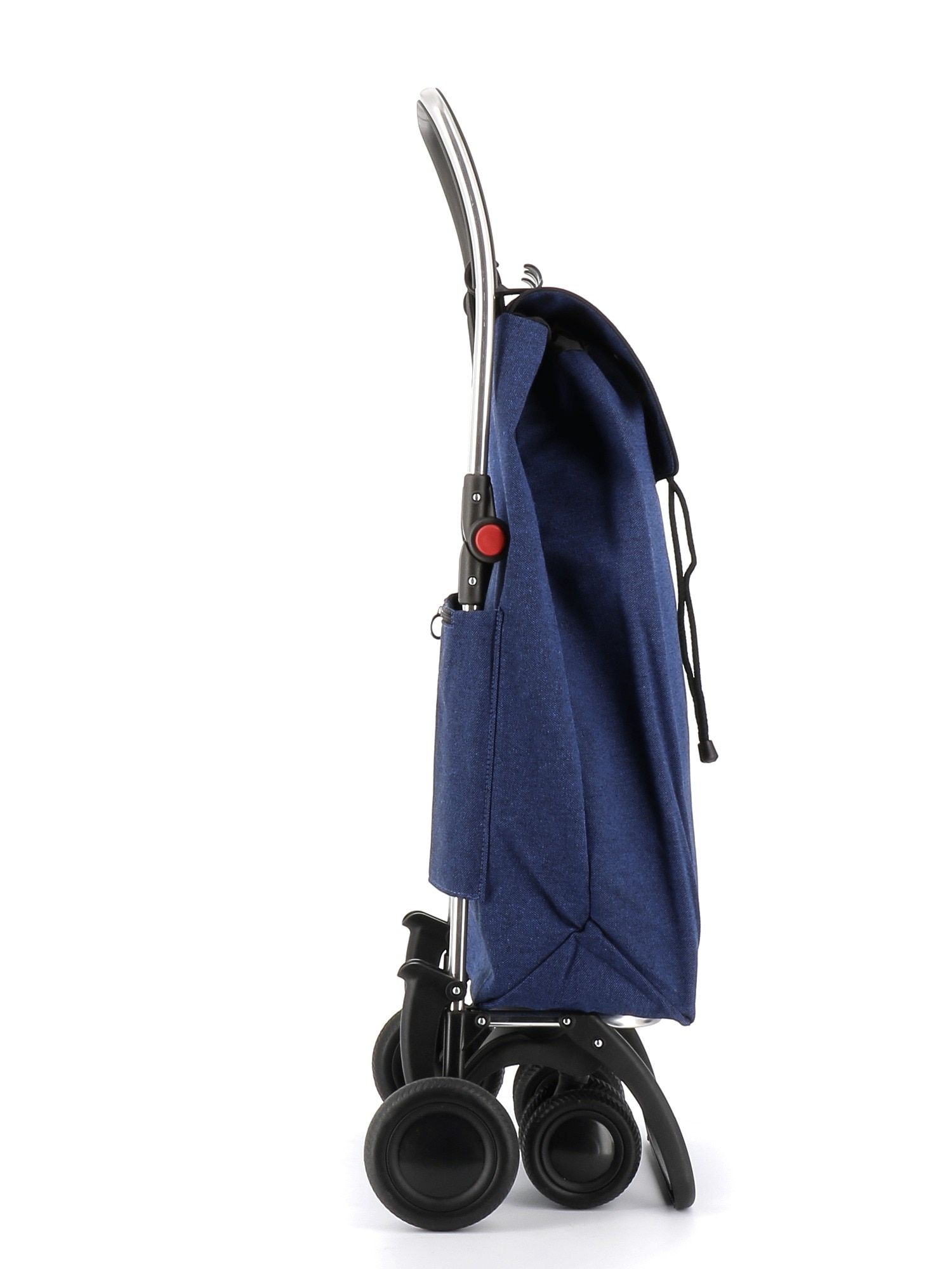 Imagen 2 de Carro de la compra I-Max EcoiMax 4 Ruedas 2 Giratorias Plegable Rolser - Azul marino Azul marino
