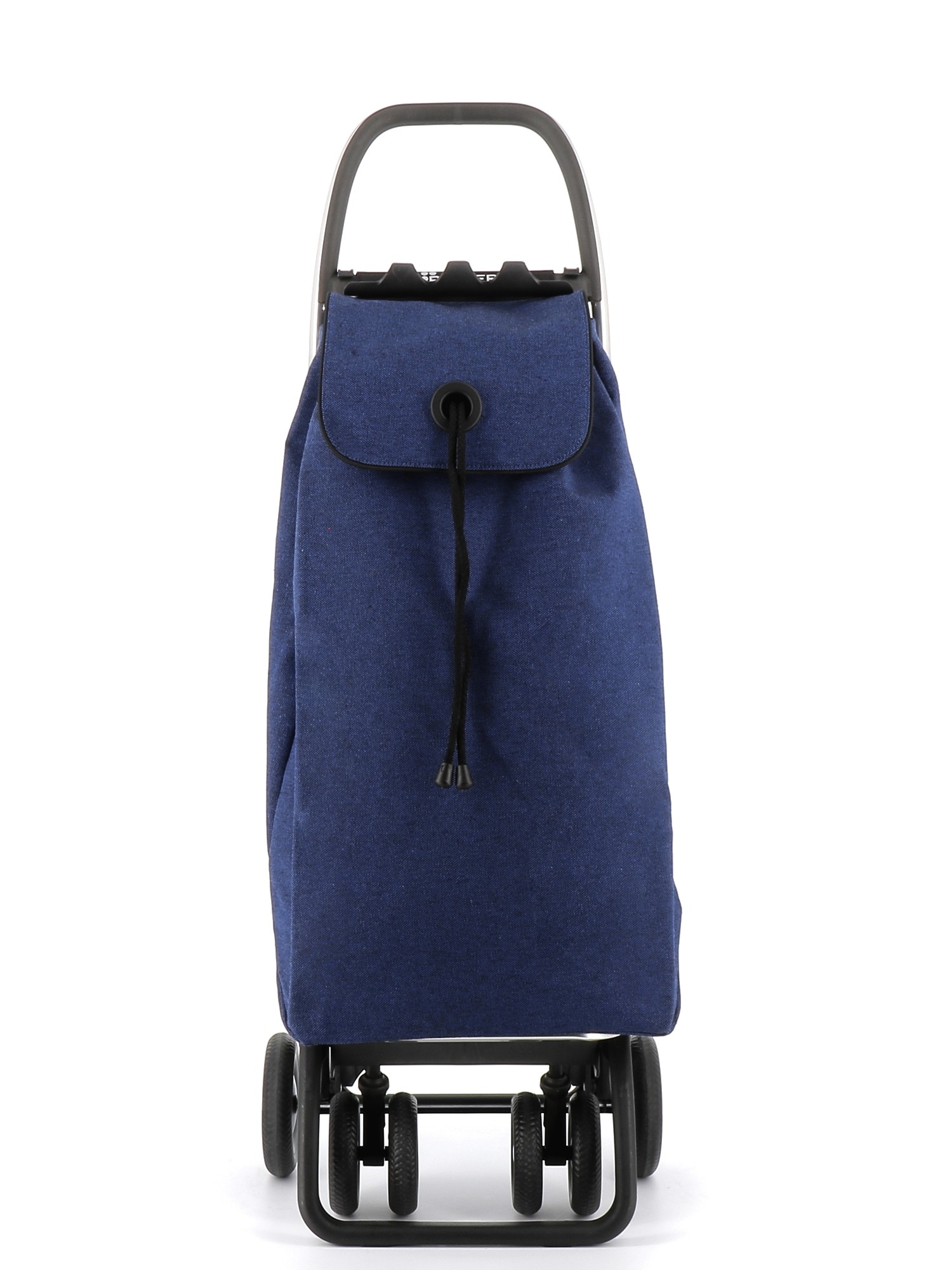 Imagen 4 de Carro de la compra I-Max EcoiMax 4 Ruedas 2 Giratorias Plegable Rolser - Azul marino Azul marino