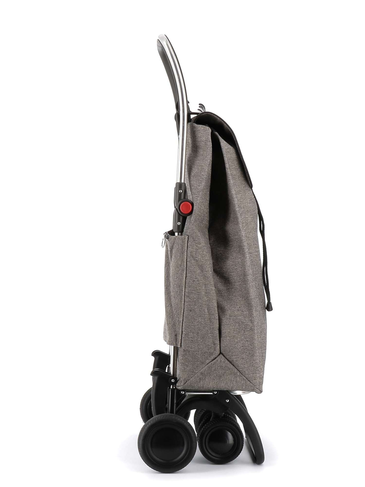 Imagen 2 de Carro de la compra I-Max EcoiMax 4 Ruedas 2 Giratorias Plegable Rolser - Granito Granito