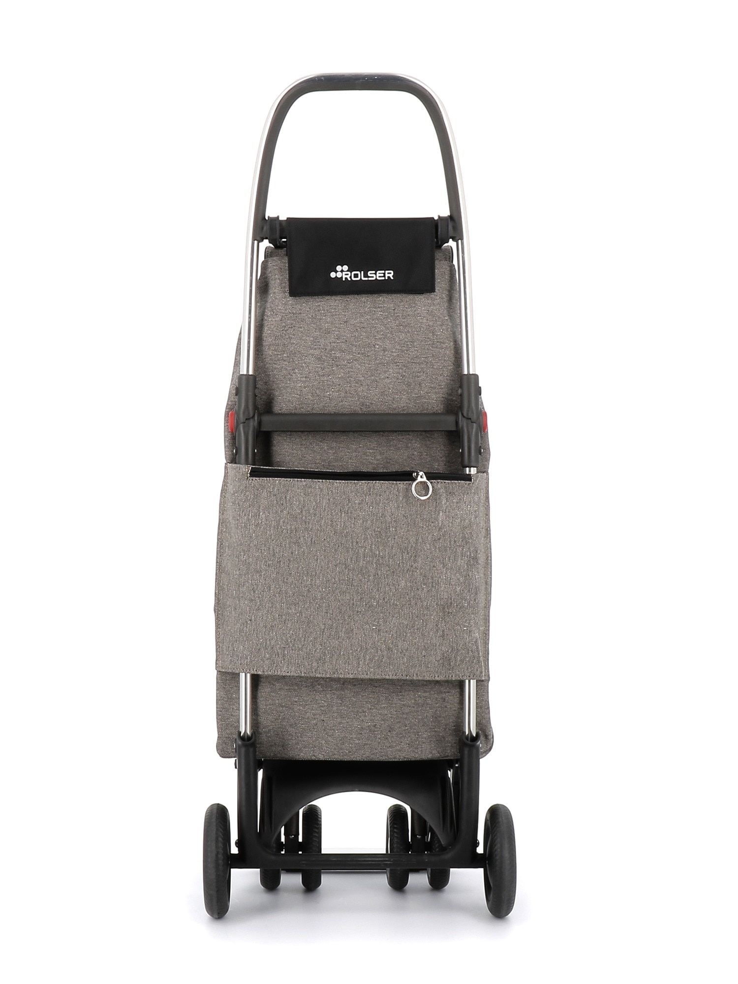 Imagen 3 de Carro de la compra I-Max EcoiMax 4 Ruedas 2 Giratorias Plegable Rolser - Granito Granito